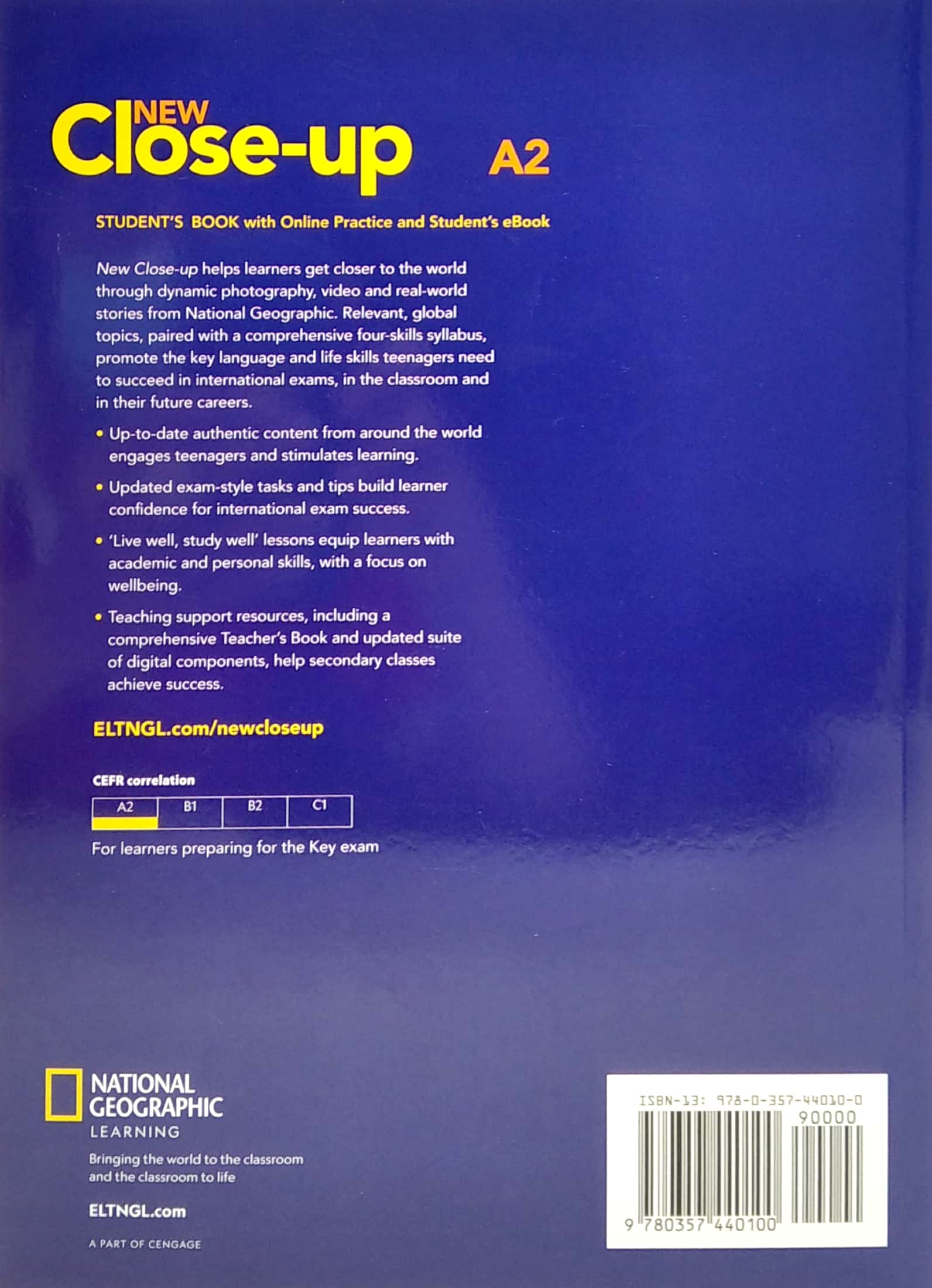 new close-up a2 with online practice and student's ebook 3rd edition