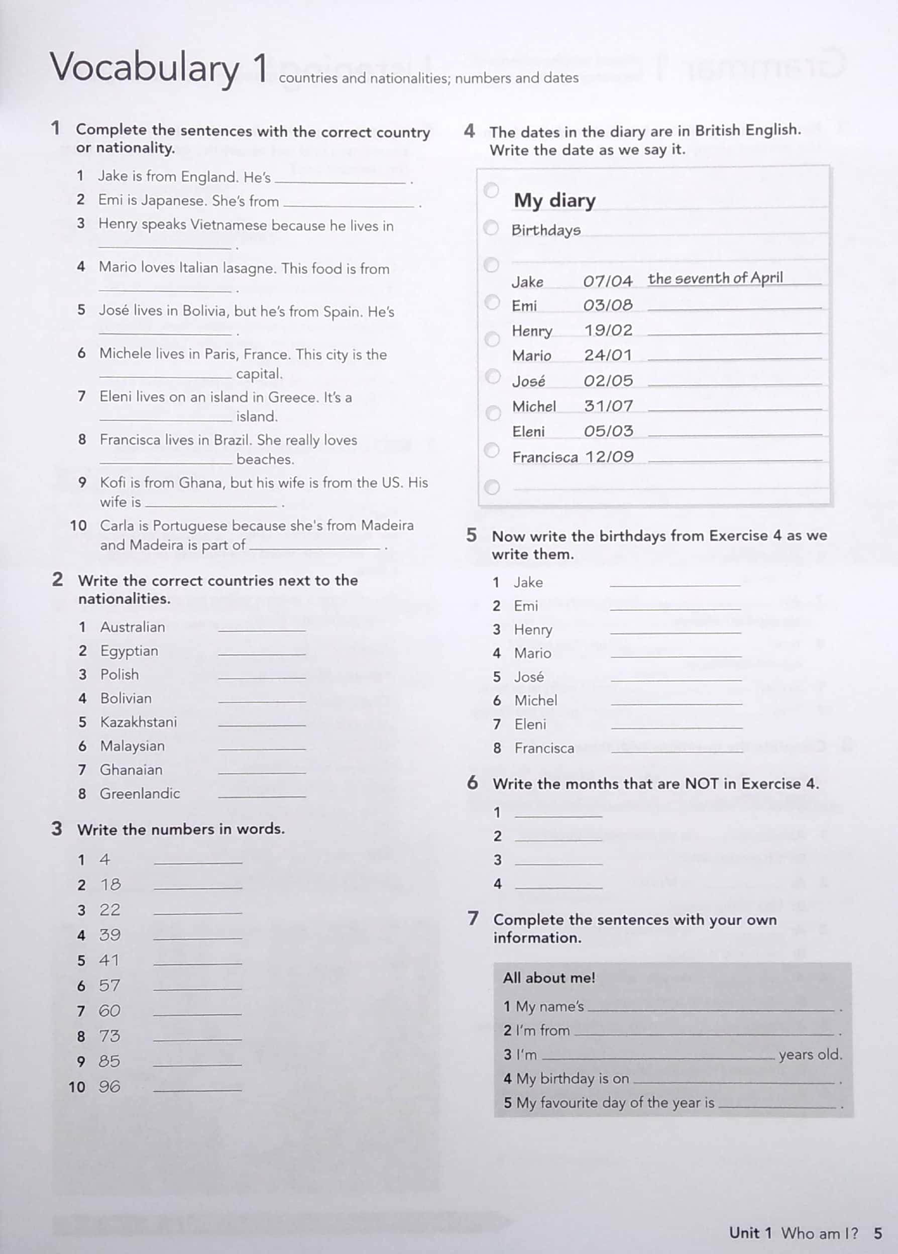 new close-up a2: workbook 3rd edition