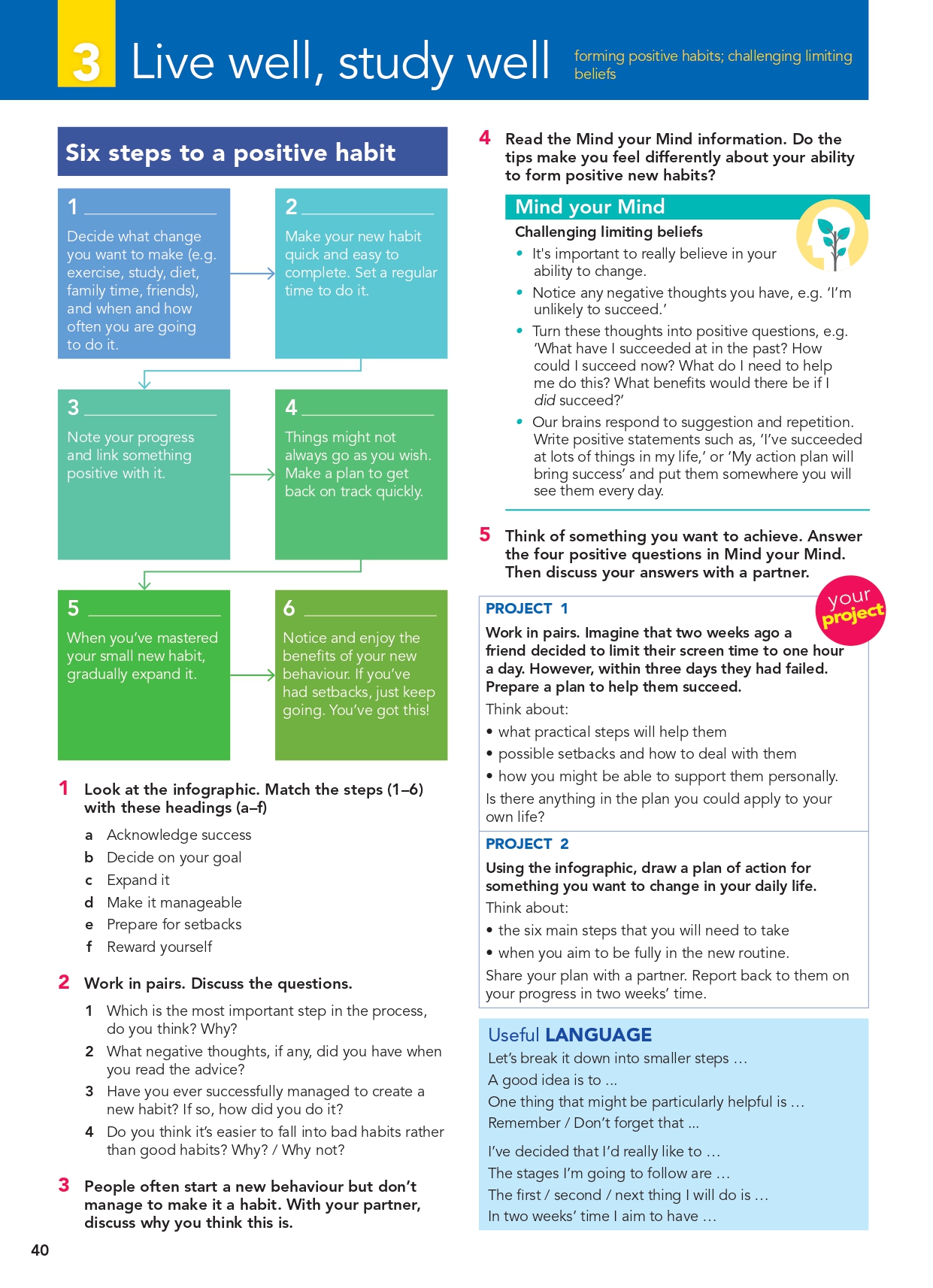 new close-up b1+ with online practice and student's ebook 3rd edition