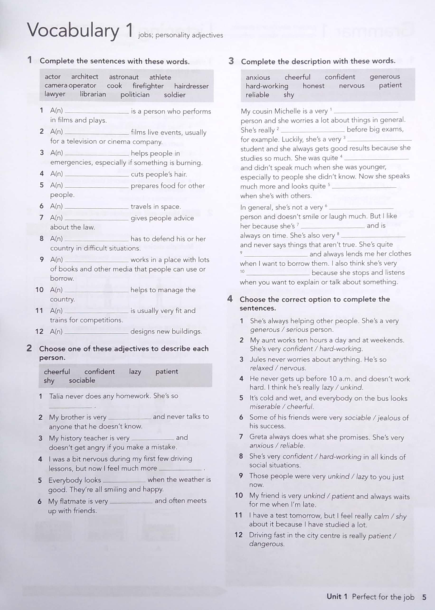 new close-up b1: workbook 3rd edition