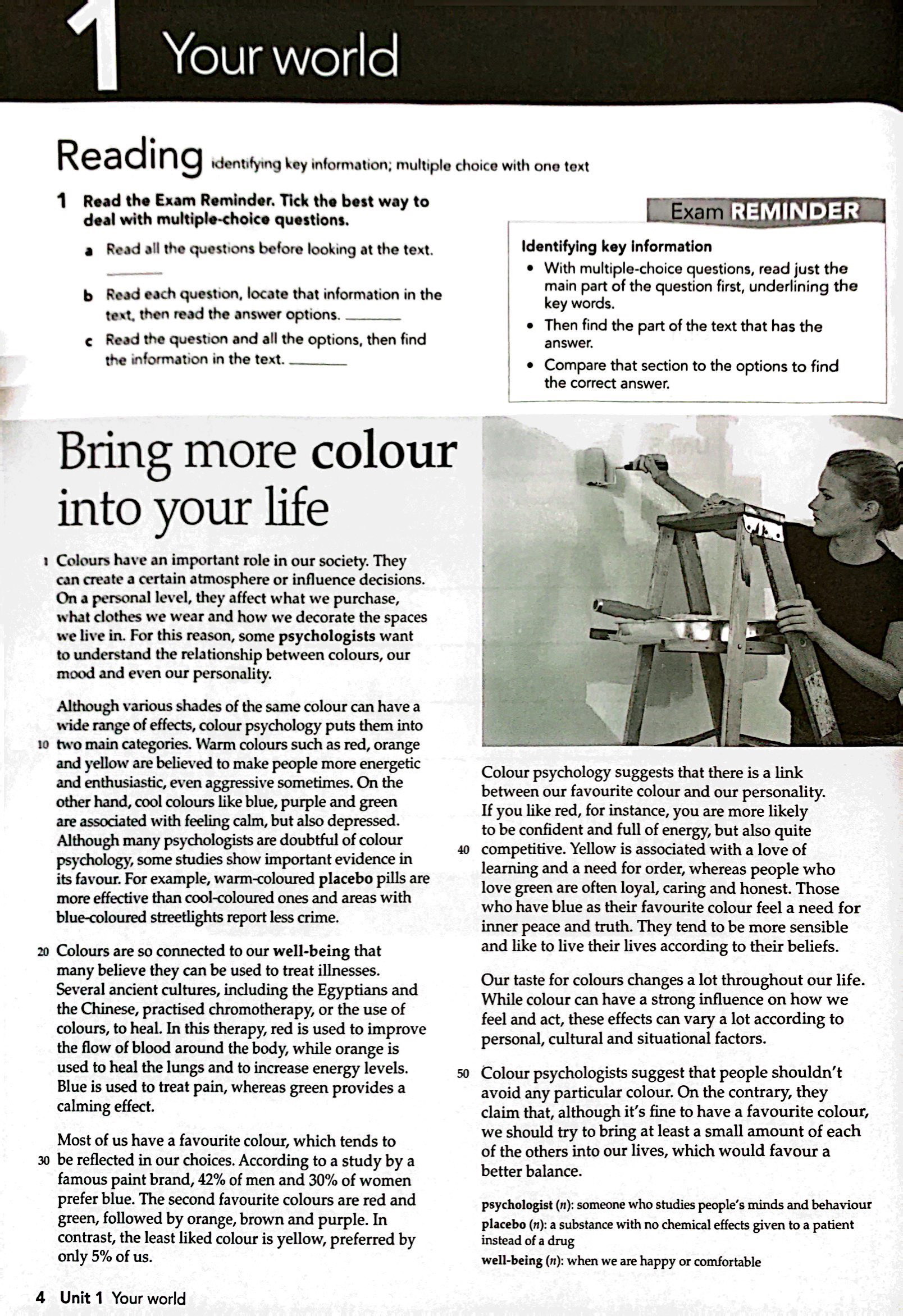 new close-up b1+: workbook