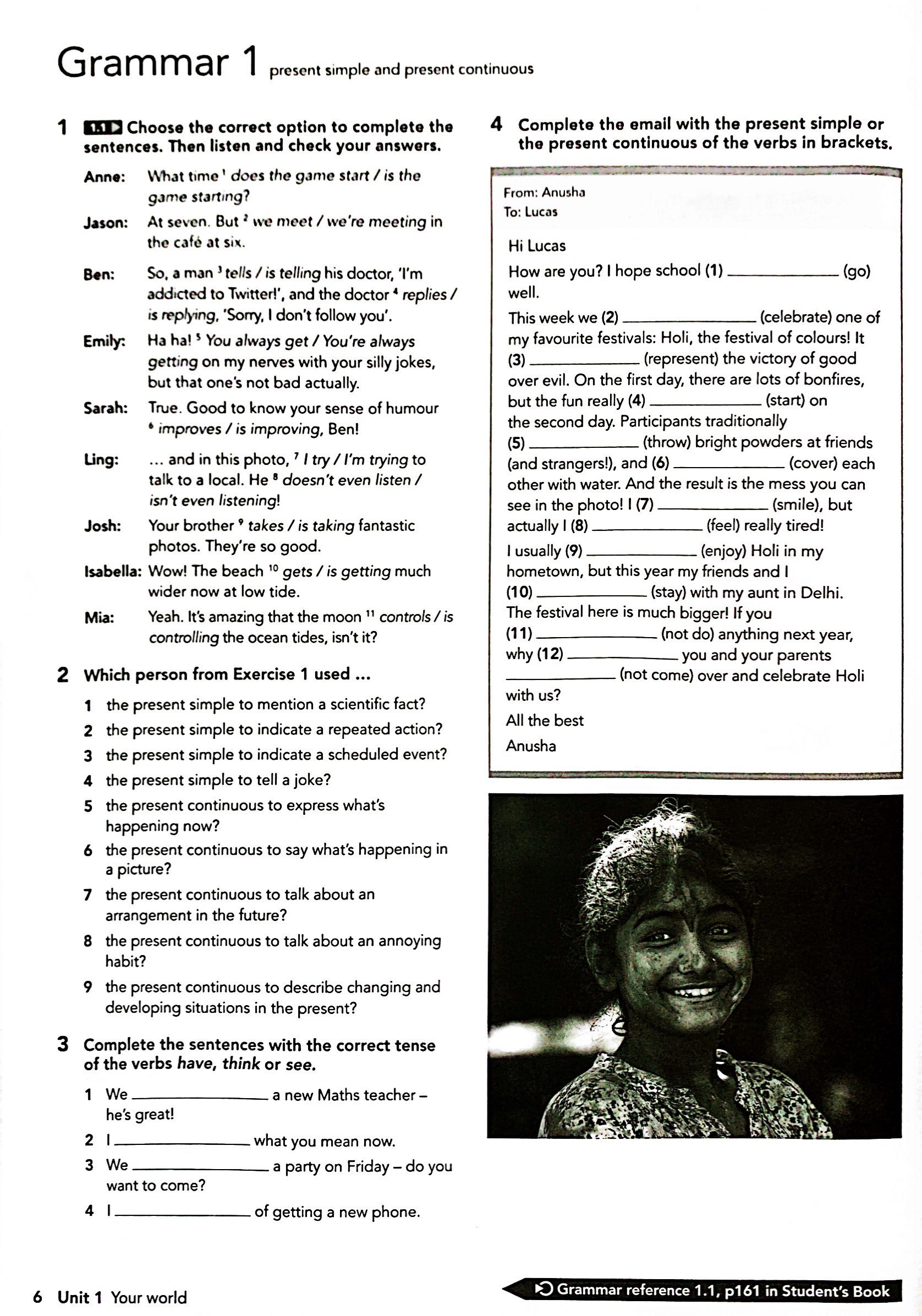 new close-up b1+: workbook