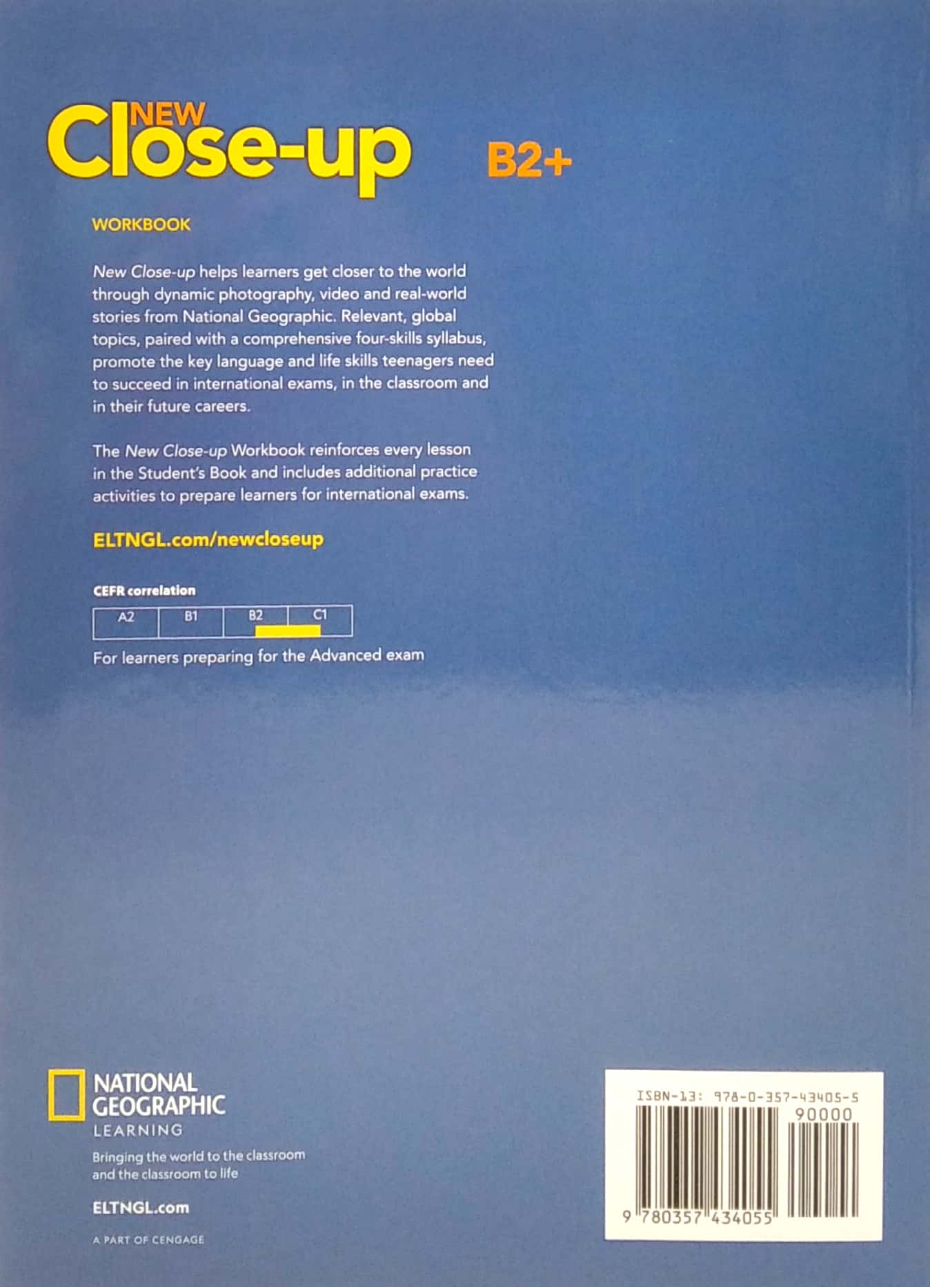 new close-up b2: workbook