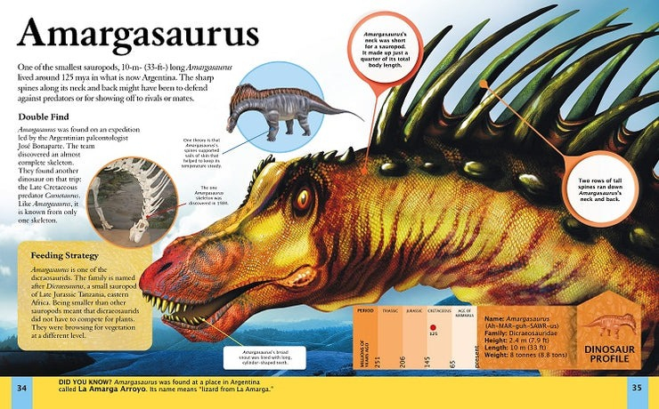 new dinosaur encyclopedia