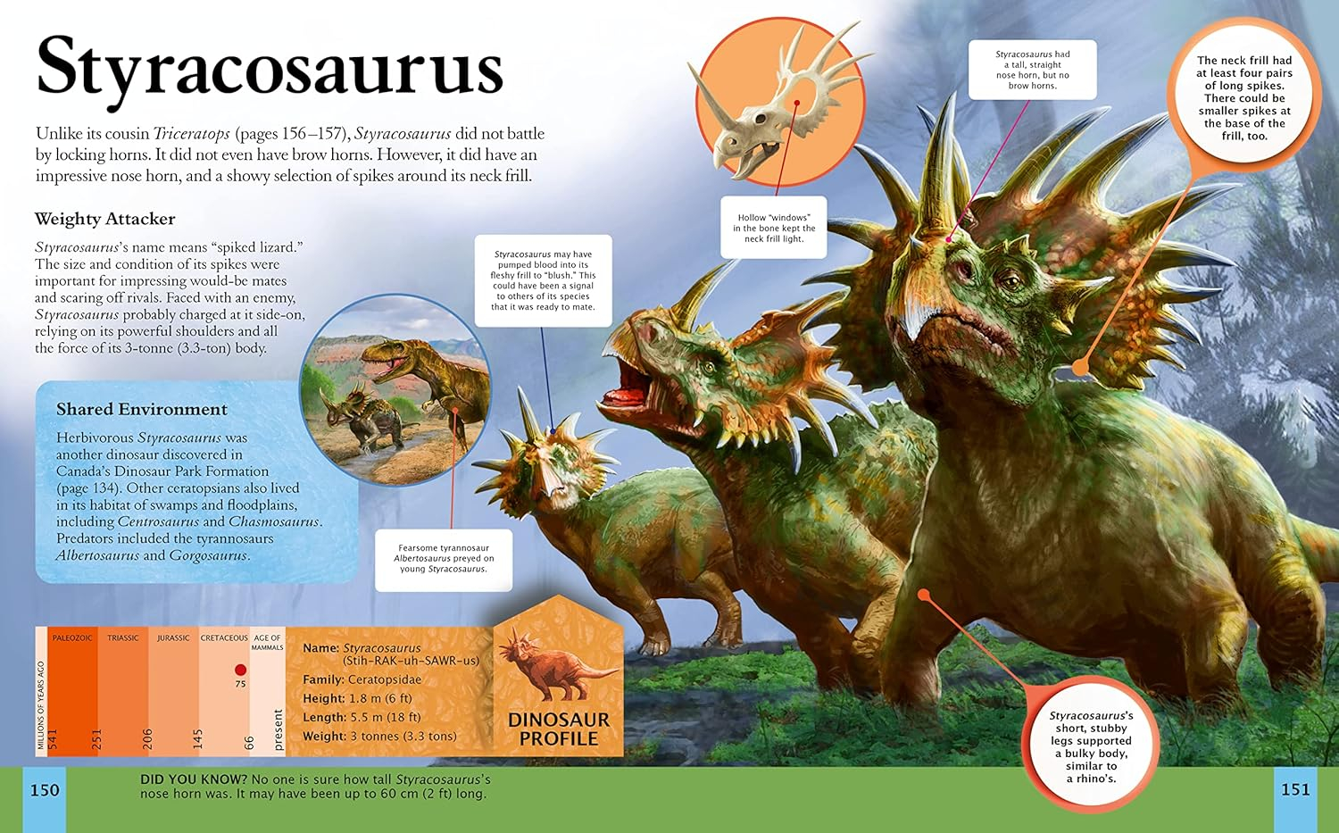 new dinosaur encyclopedia