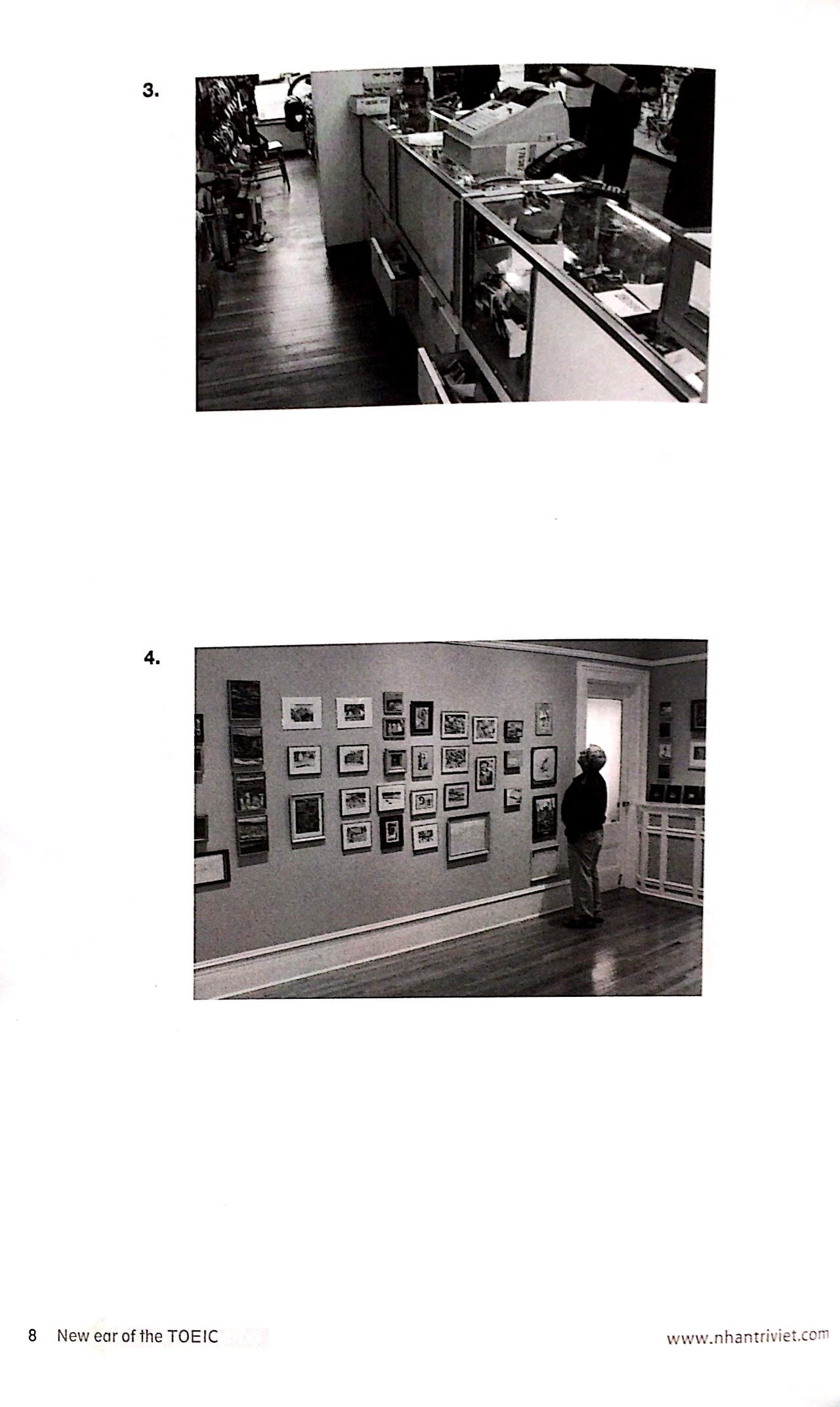 new ear of the toeic (kèm cd)