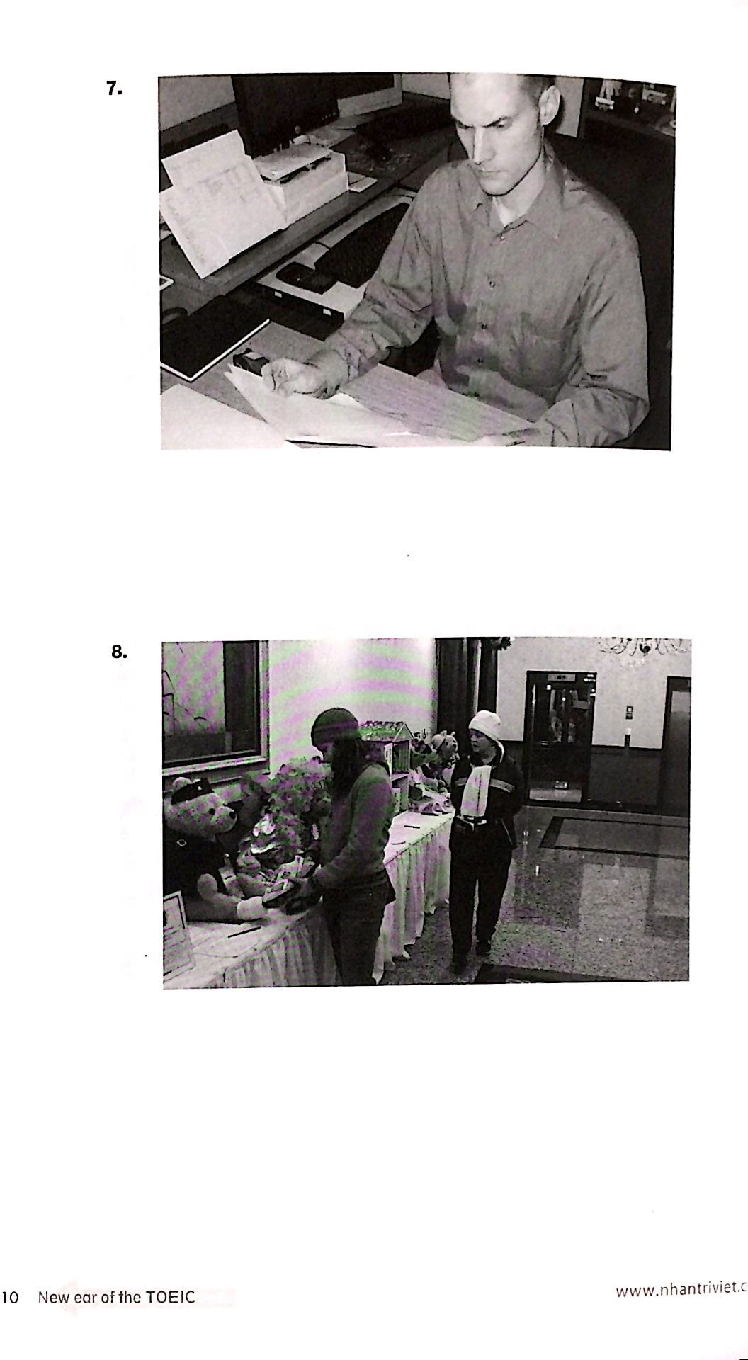 new ear of the toeic (kèm cd)