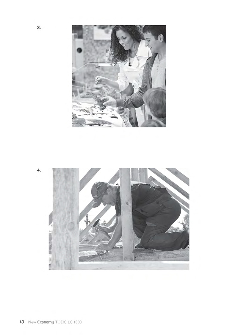 new economy toeic lc 1000