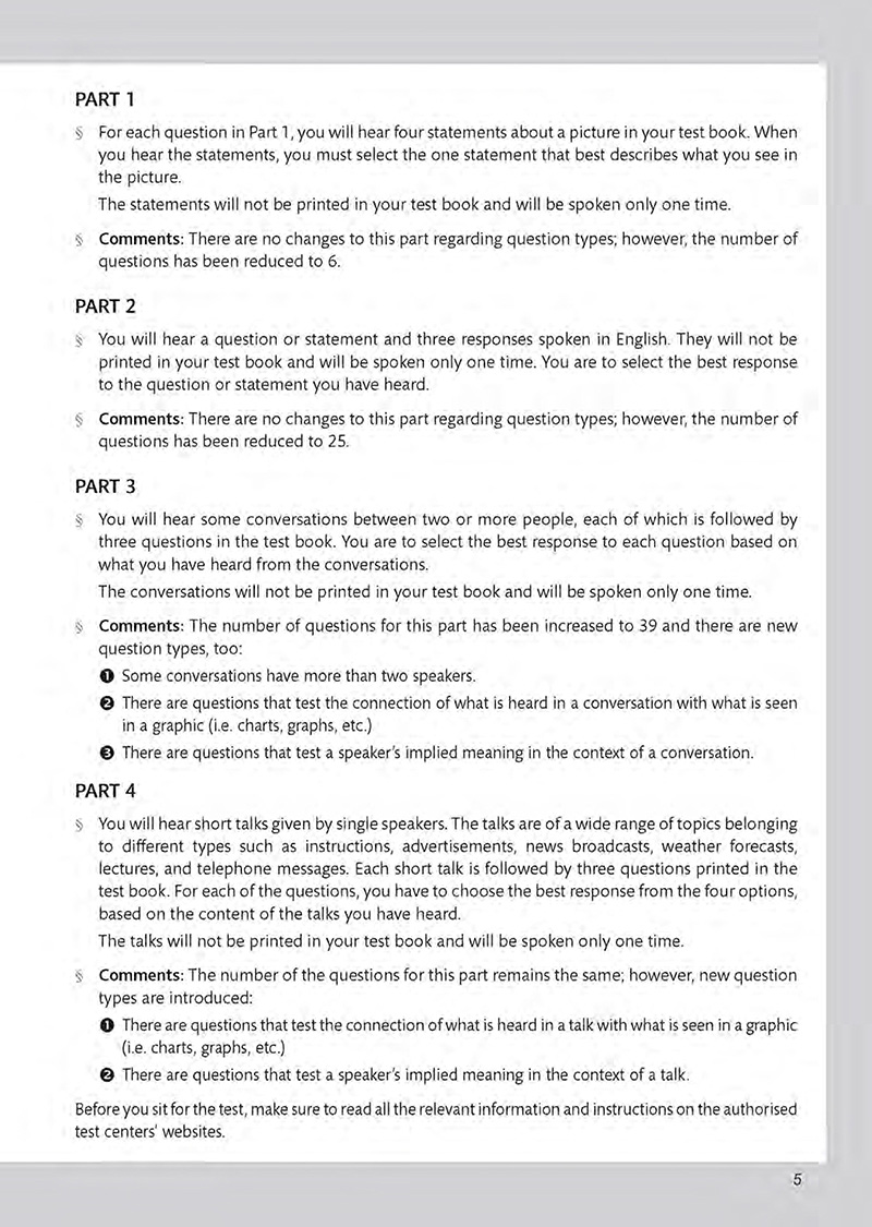 new economy toeic lc 1000