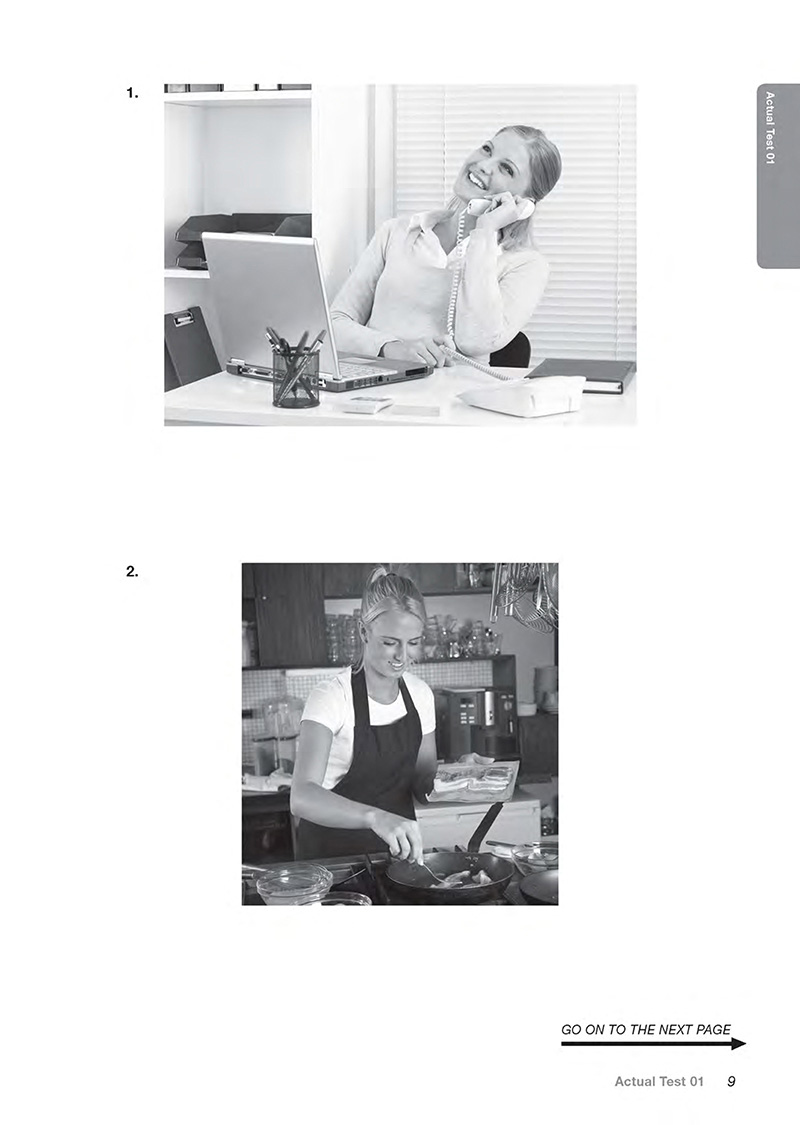 new economy toeic lc 1000