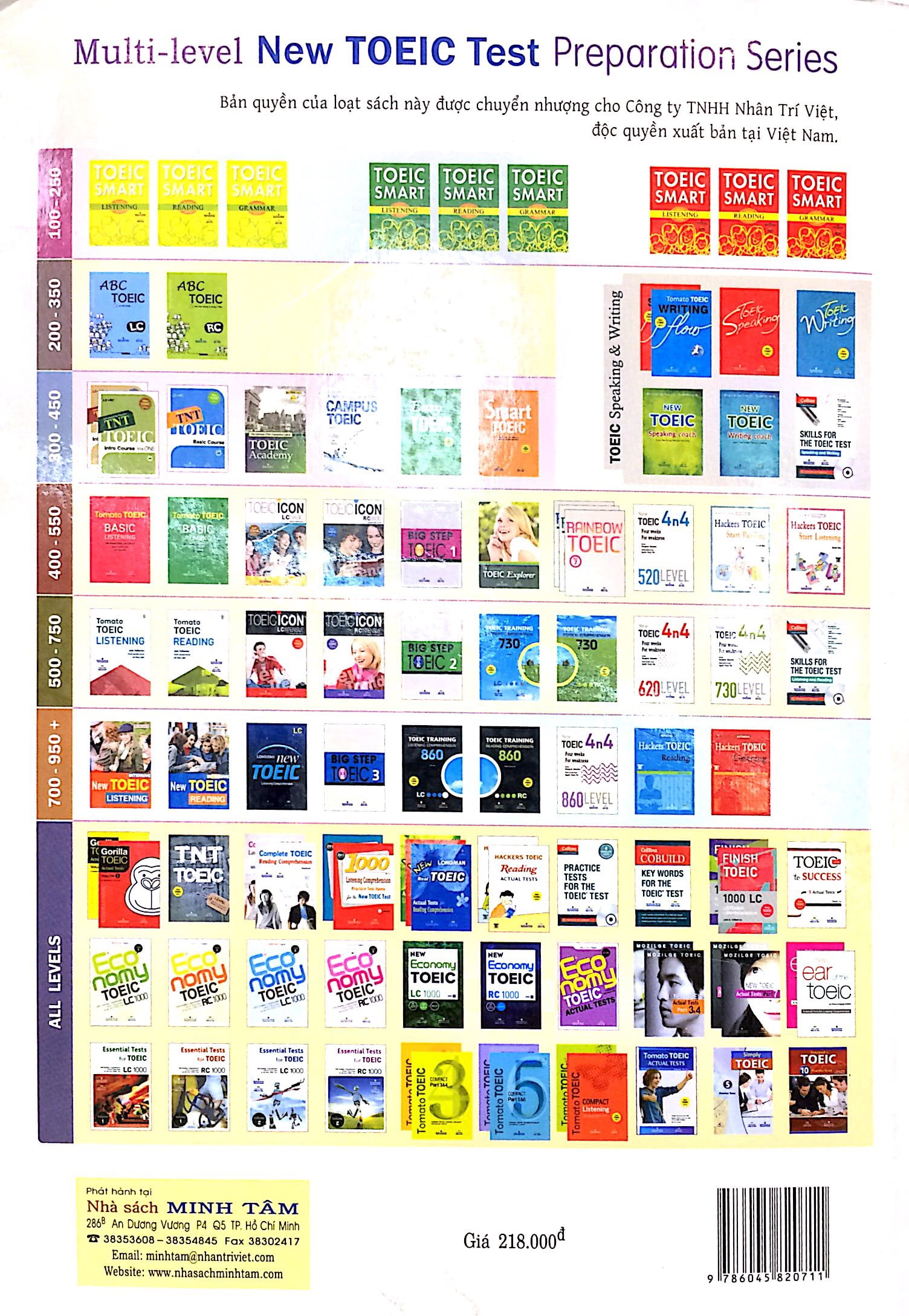 new eye of the toeic (không cd)