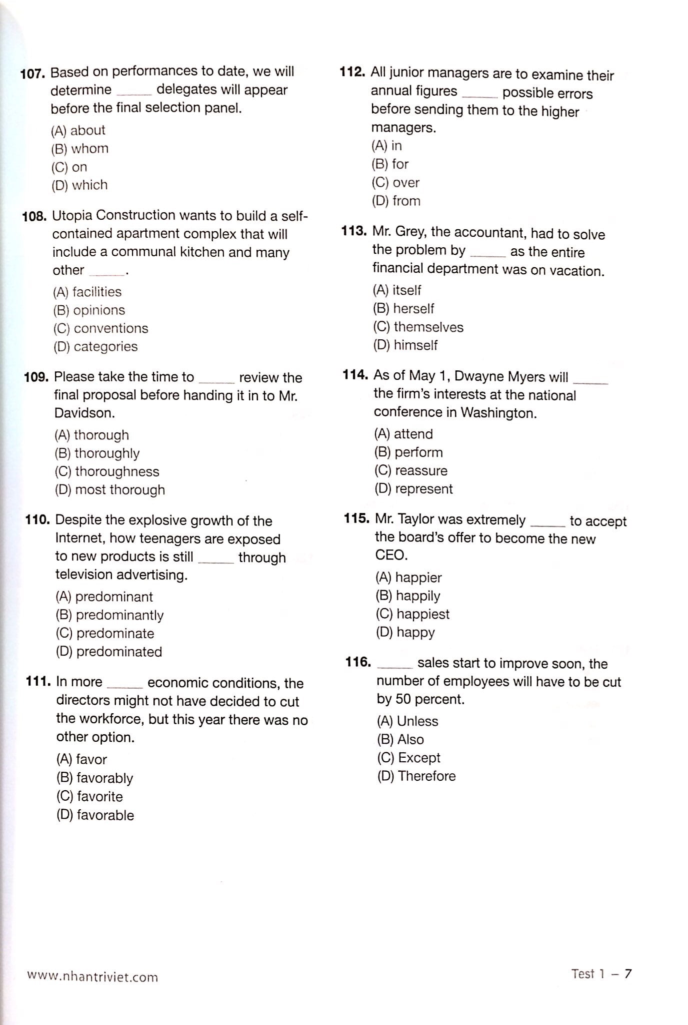 new eye of the toeic (không cd)