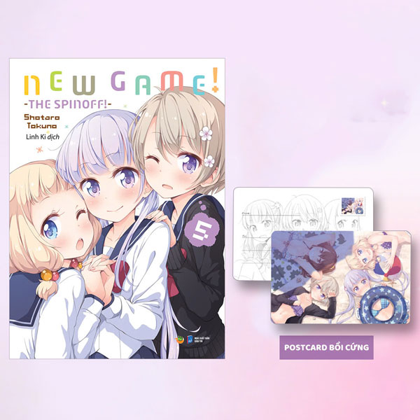 new game - tập 5 - tặng kèm postcard