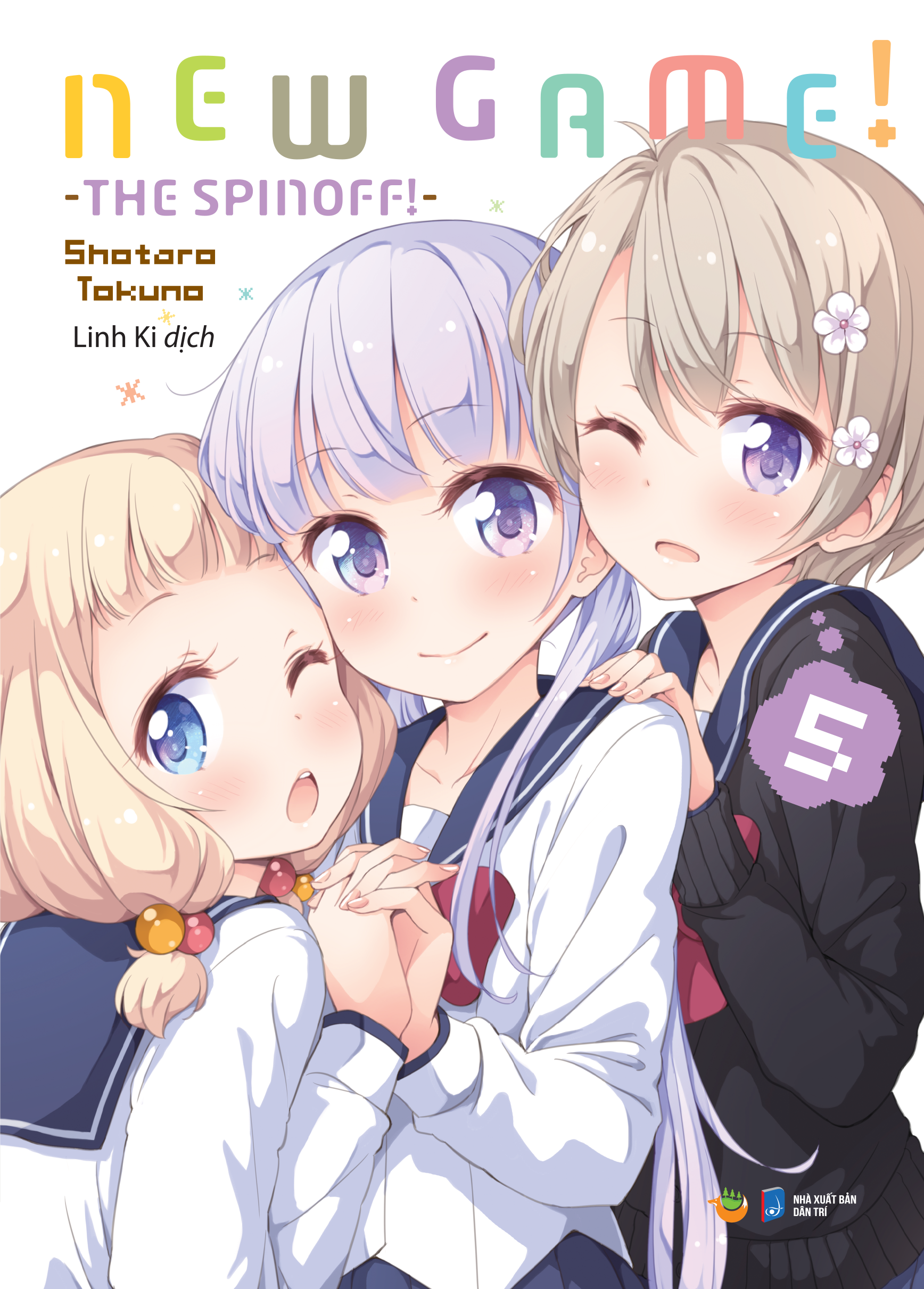 new game - tập 5 - tặng kèm postcard