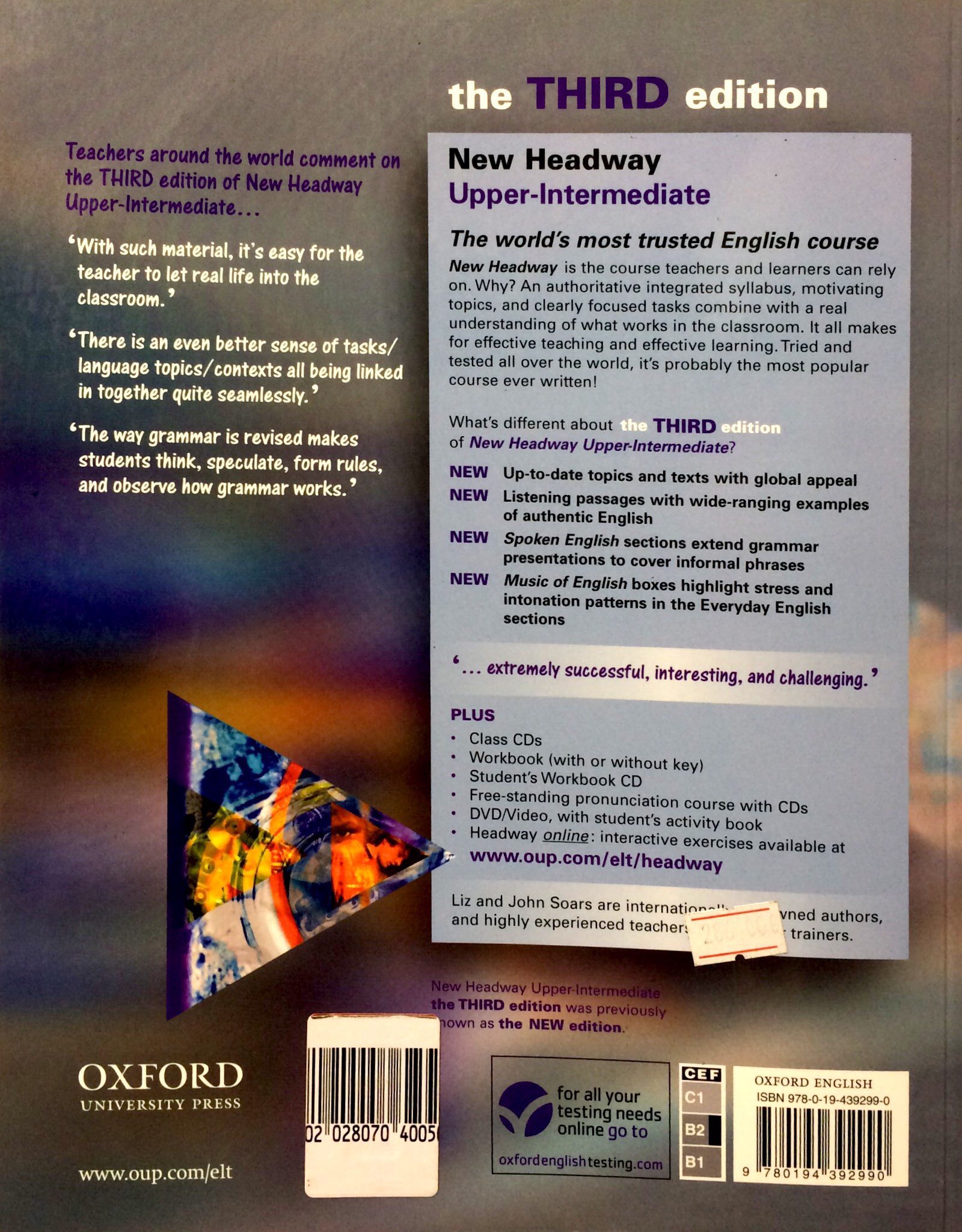 new headway upper-intermediate studentℹs book 3ed