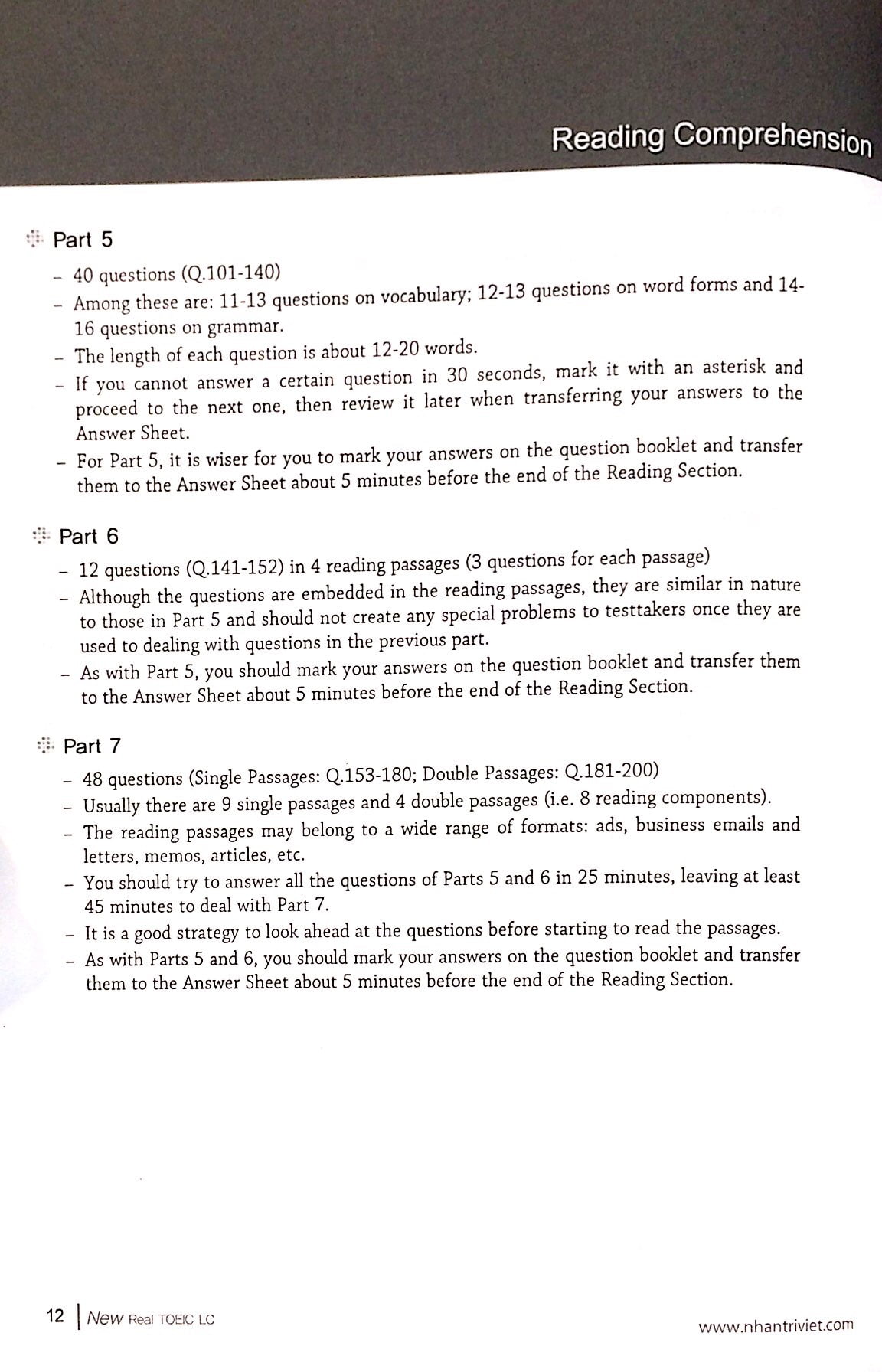 new longman new real toeic - actual tests for listening comprehension lc (+cd)