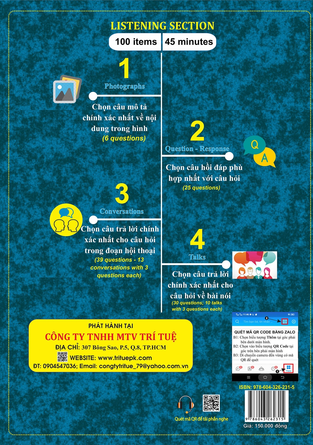 new toeic - 5 actual tests - lc (tái bản)