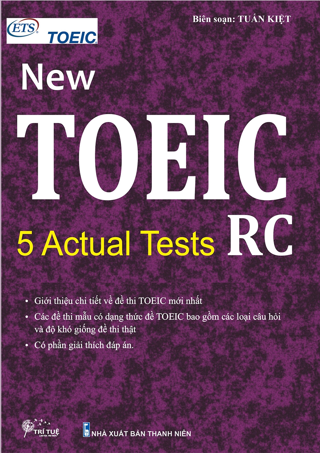 new toeic - 5 actual tests - rc (tái bản)