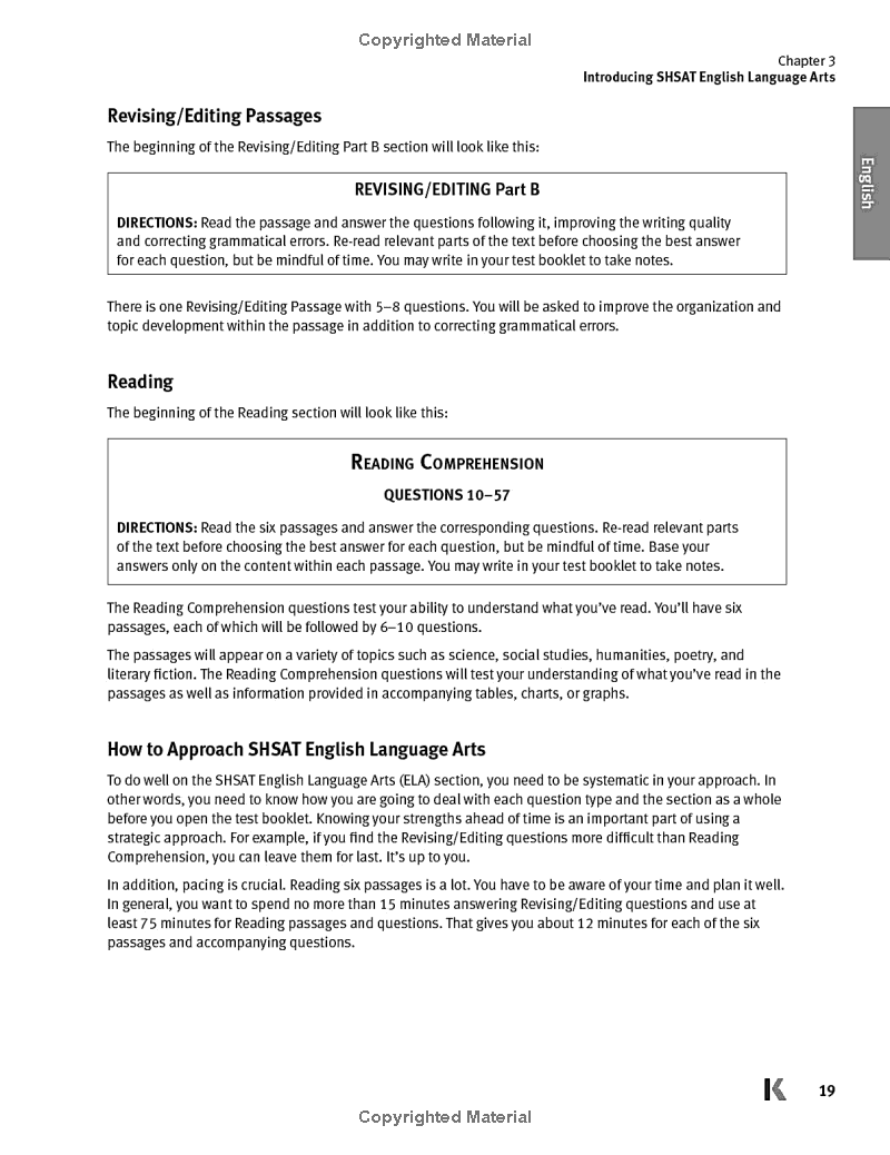 new york city shsat prep 2020 & 2021: 3 practice tests + proven strategies + review (kaplan test prep ny)