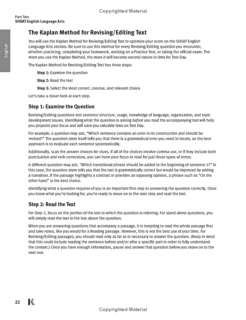 new york city shsat prep 2020 & 2021: 3 practice tests + proven strategies + review (kaplan test prep ny)