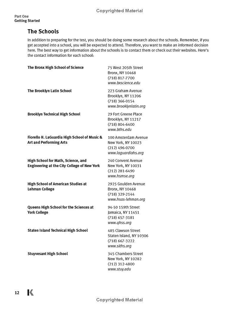 new york city shsat prep 2020 & 2021: 3 practice tests + proven strategies + review (kaplan test prep ny)