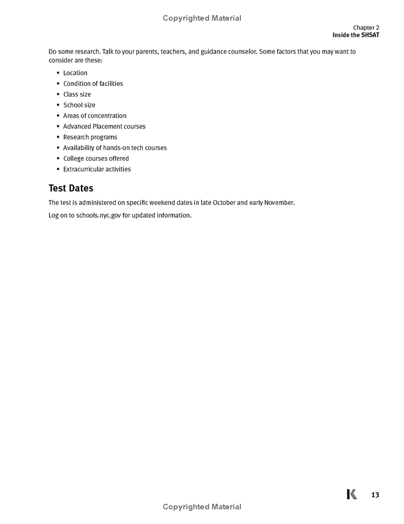 new york city shsat prep 2020 & 2021: 3 practice tests + proven strategies + review (kaplan test prep ny)