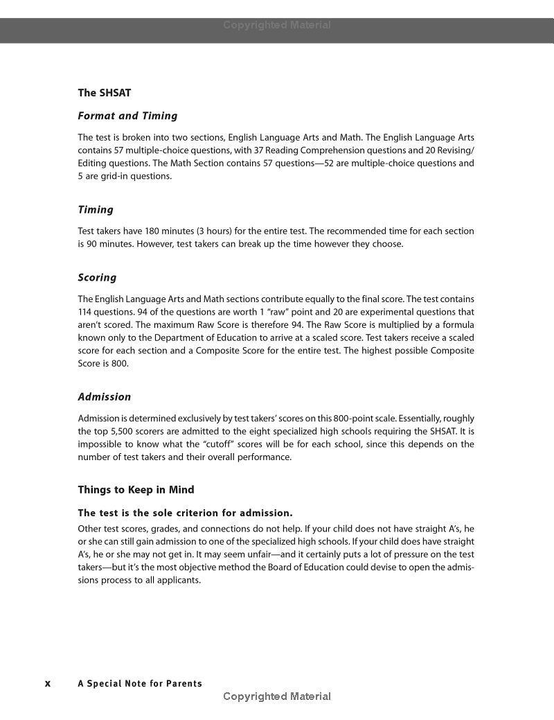 new york city shsat prep 2022 & 2023: 3 practice tests + proven strategies + review (kaplan test prep ny)