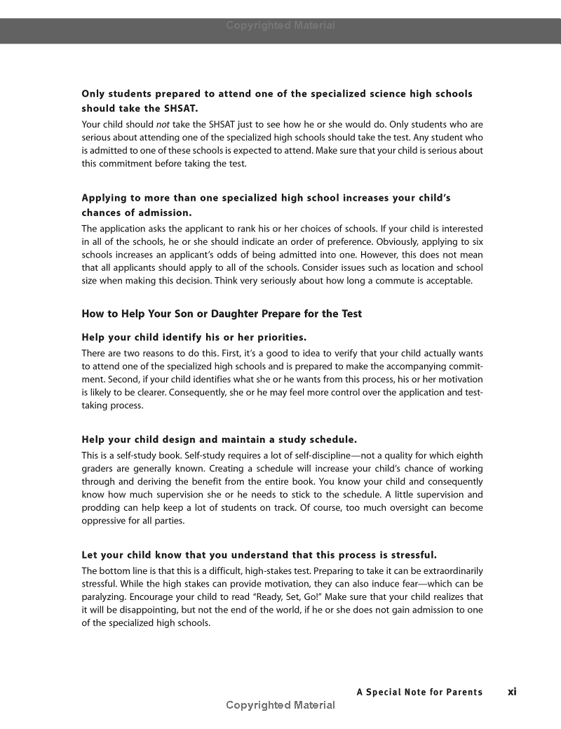 new york city shsat prep 2022 & 2023: 3 practice tests + proven strategies + review (kaplan test prep ny)