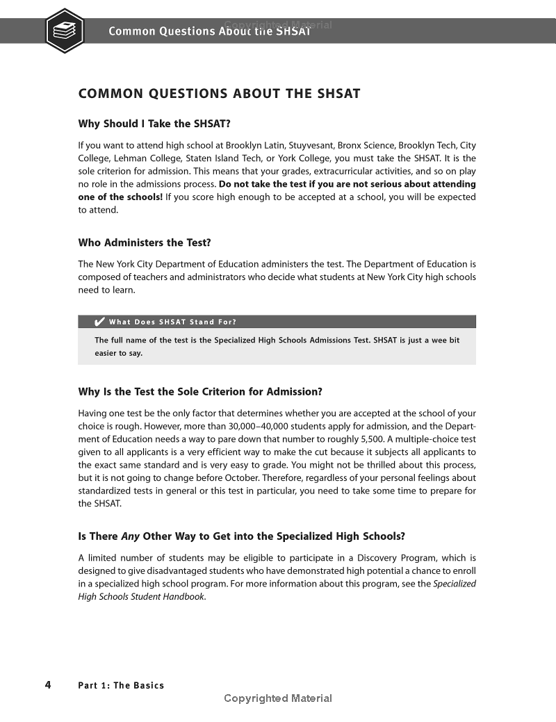 new york city shsat prep 2022 & 2023: 3 practice tests + proven strategies + review (kaplan test prep ny)