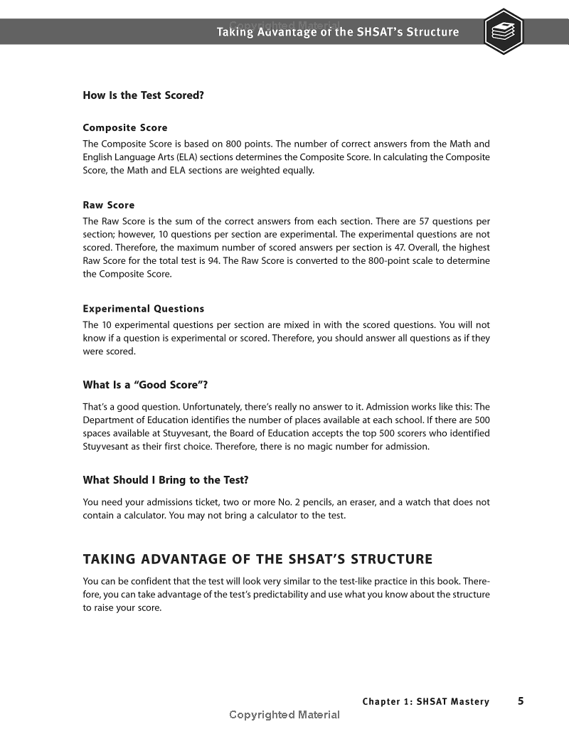 new york city shsat prep 2022 & 2023: 3 practice tests + proven strategies + review (kaplan test prep ny)