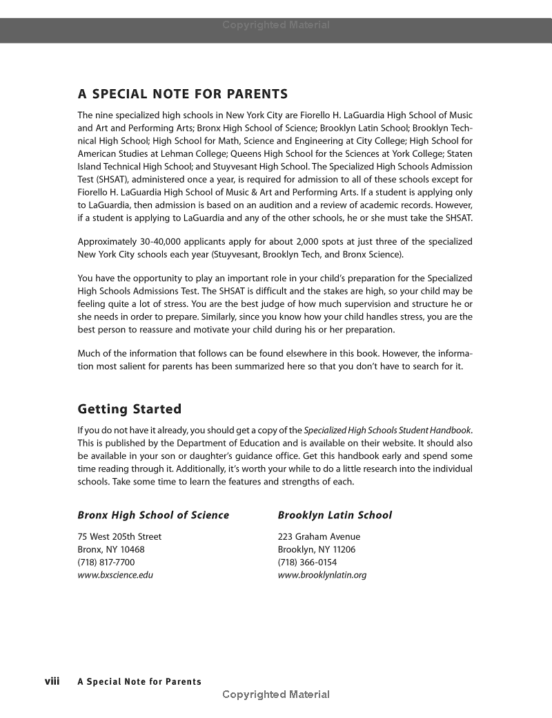 new york city shsat prep 2022 & 2023: 3 practice tests + proven strategies + review (kaplan test prep ny)