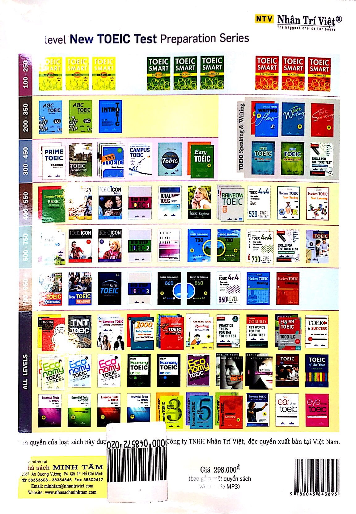 next level toeic - intermediate toeic skill-building guidebook - kèm cd