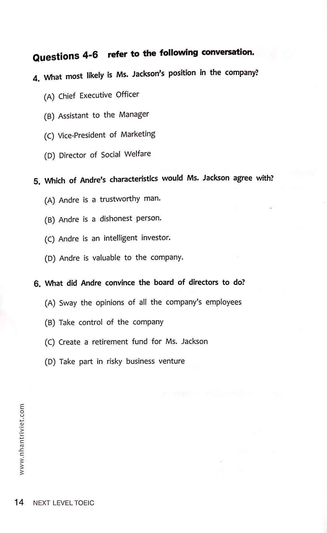next level toeic - intermediate toeic skill-building guidebook - kèm cd