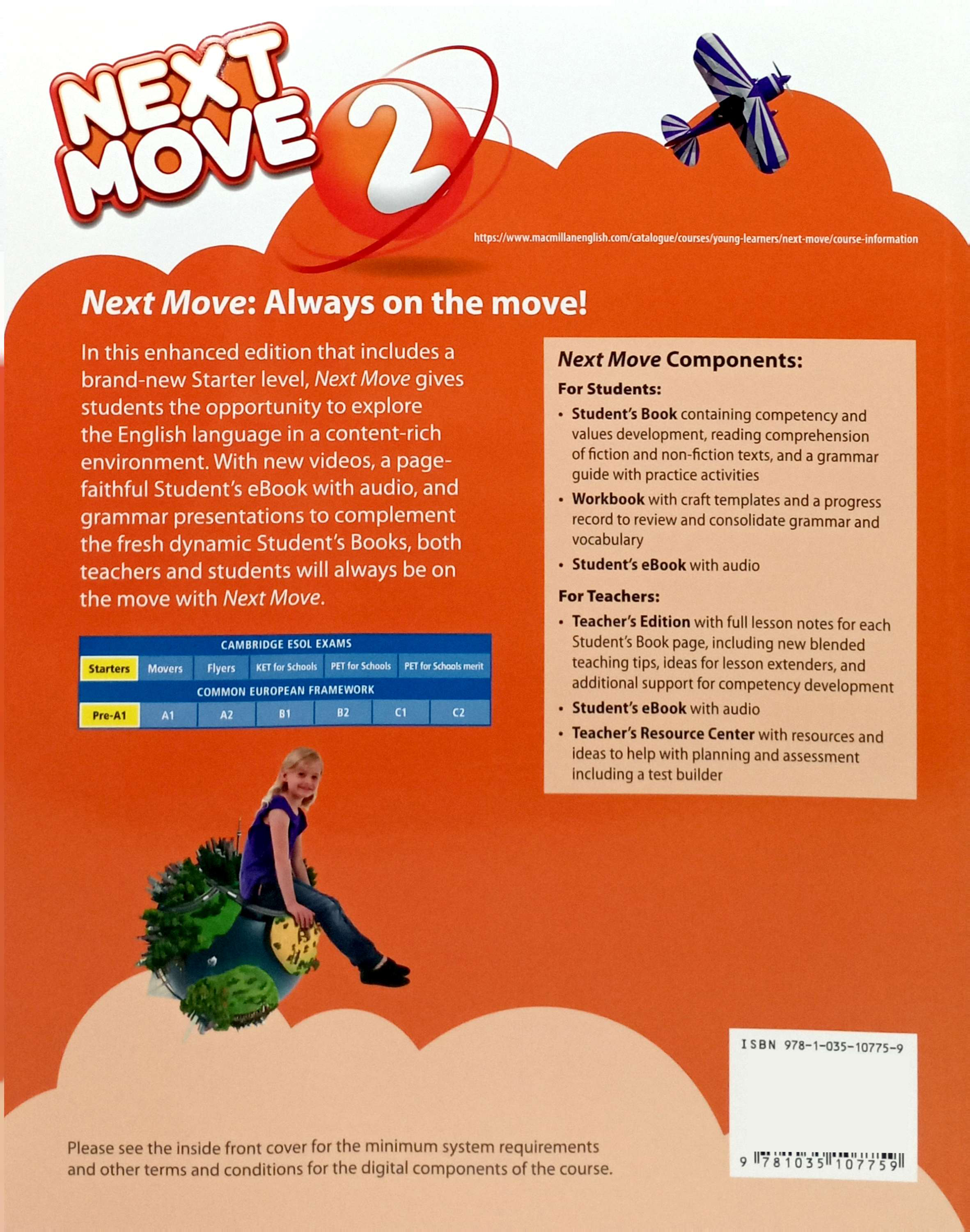 next move 2 - student's book and ebook