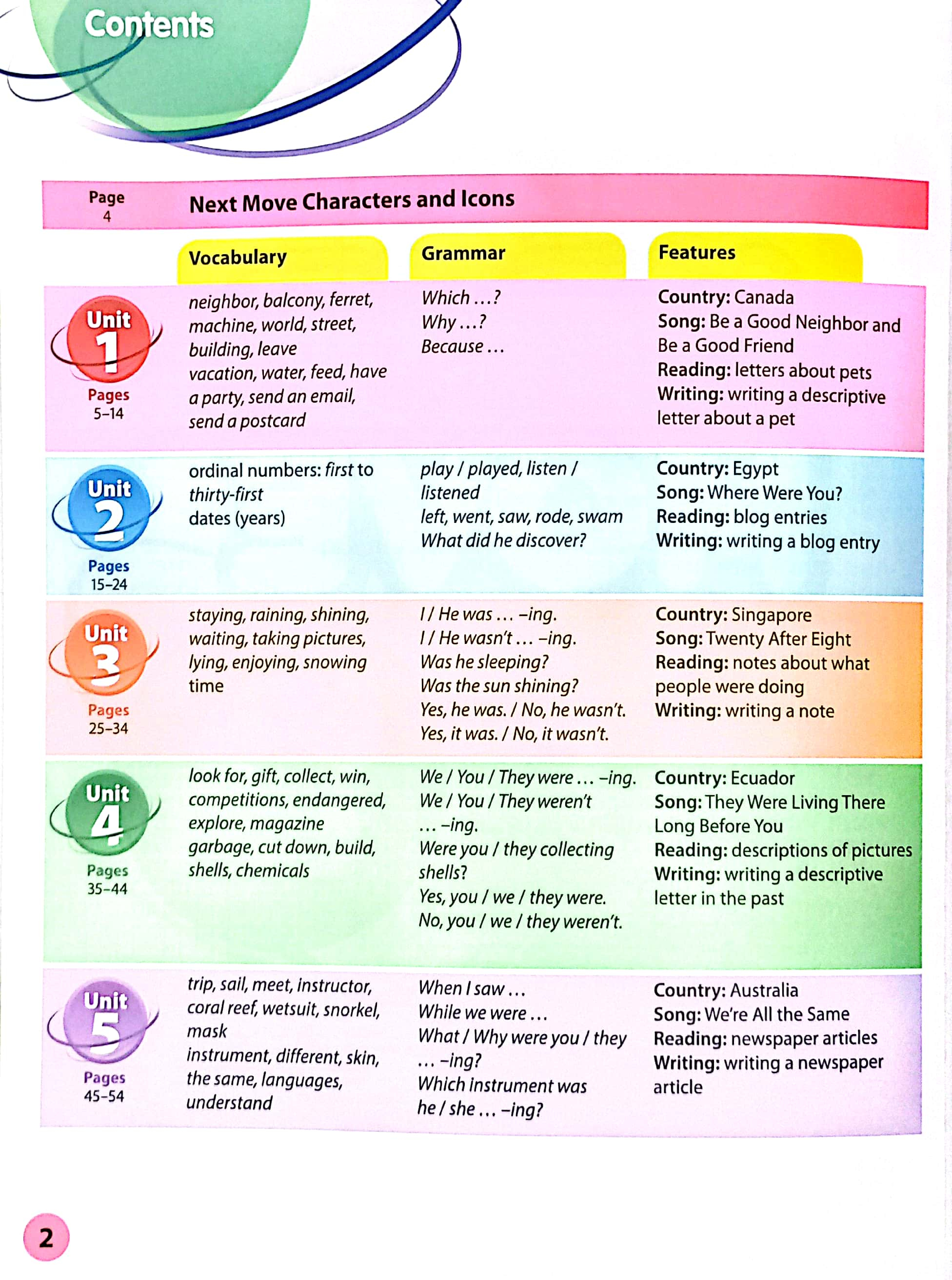 next move 5 - student's book and ebook