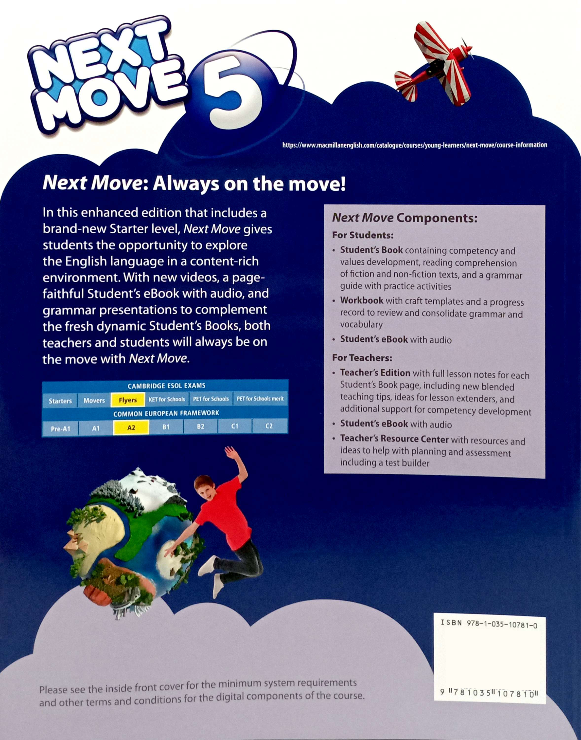 next move 5 - student's book and ebook