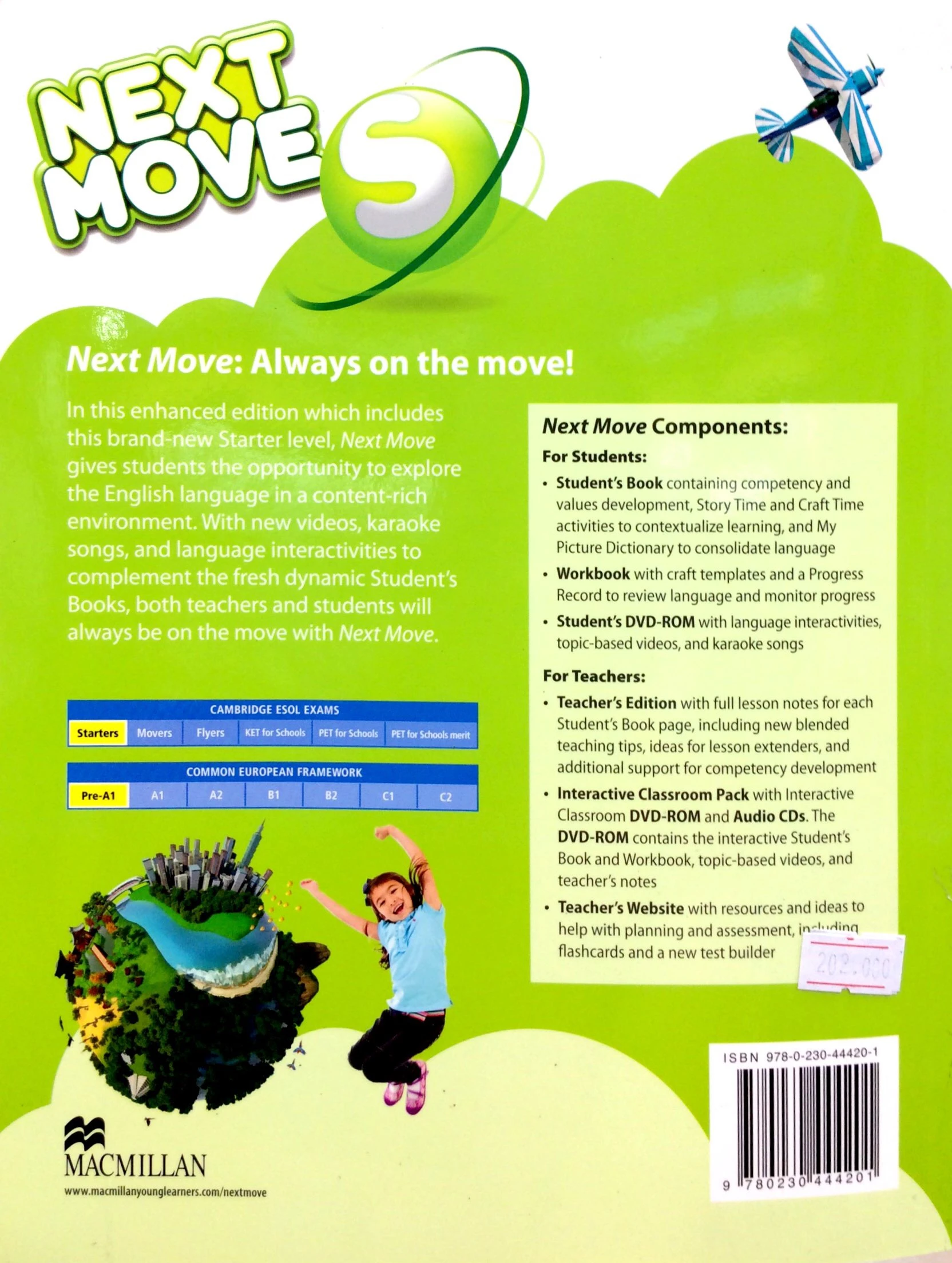 next move starter wb