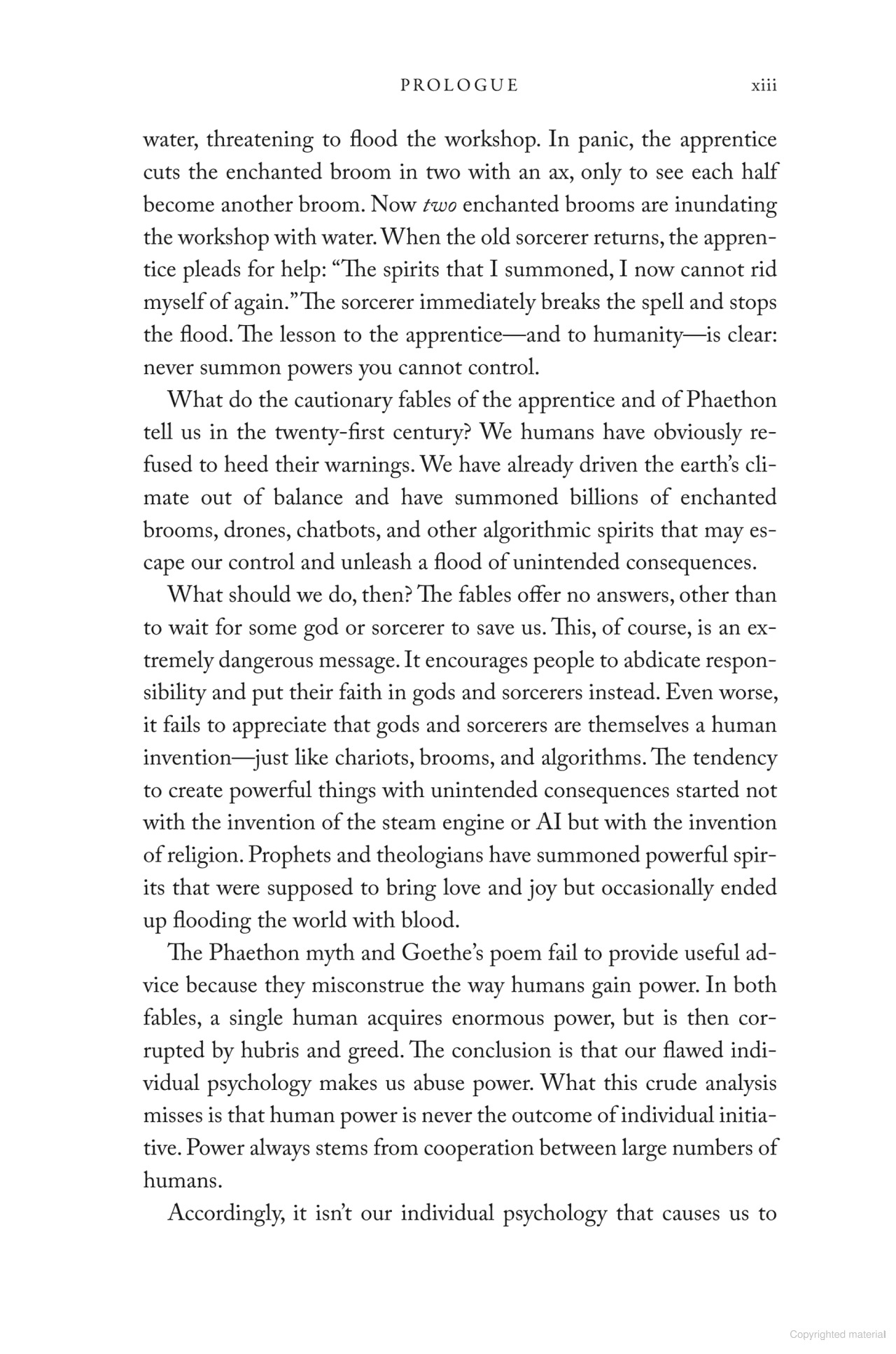 nexus - a brief history of information networks from the stone age to ai