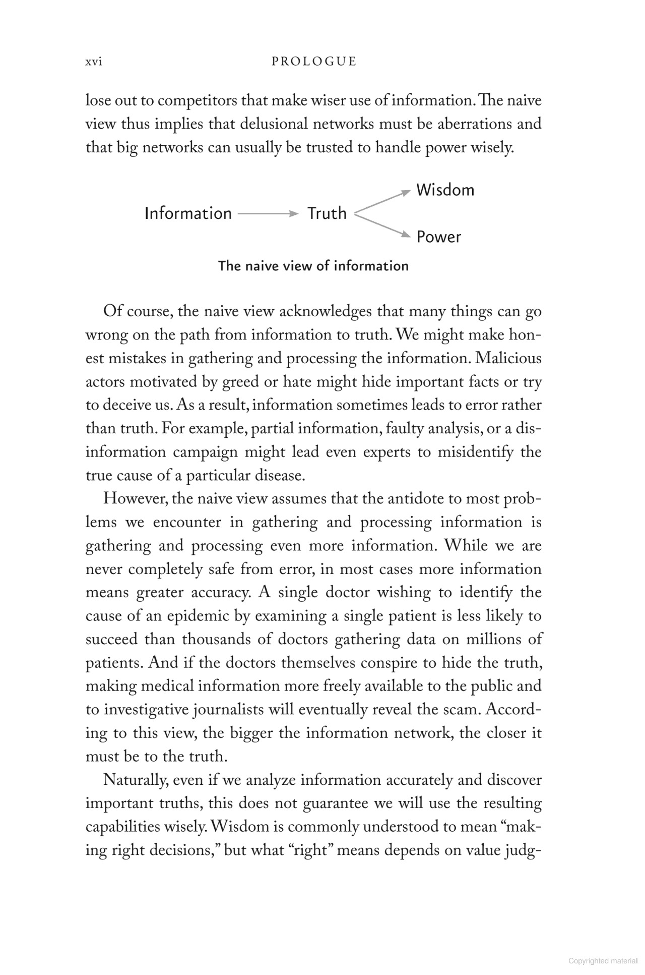 nexus - a brief history of information networks from the stone age to ai