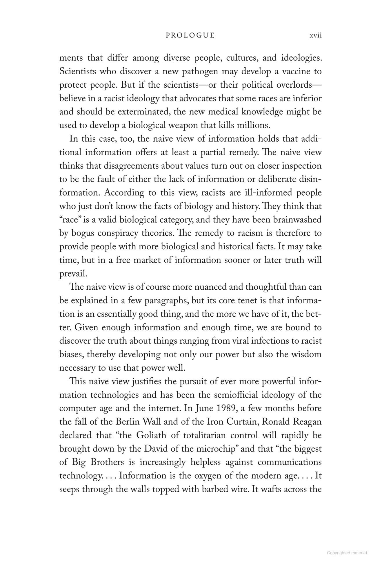 nexus - a brief history of information networks from the stone age to ai