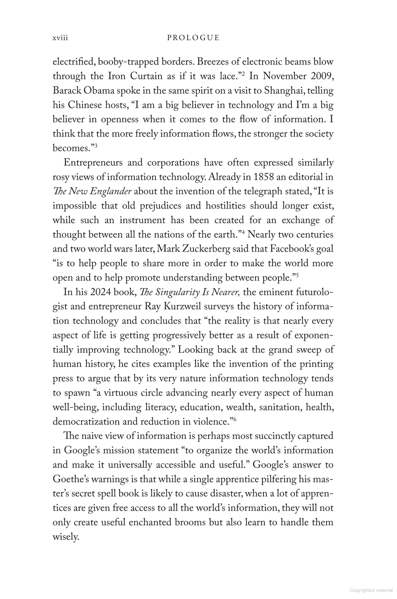 nexus - a brief history of information networks from the stone age to ai