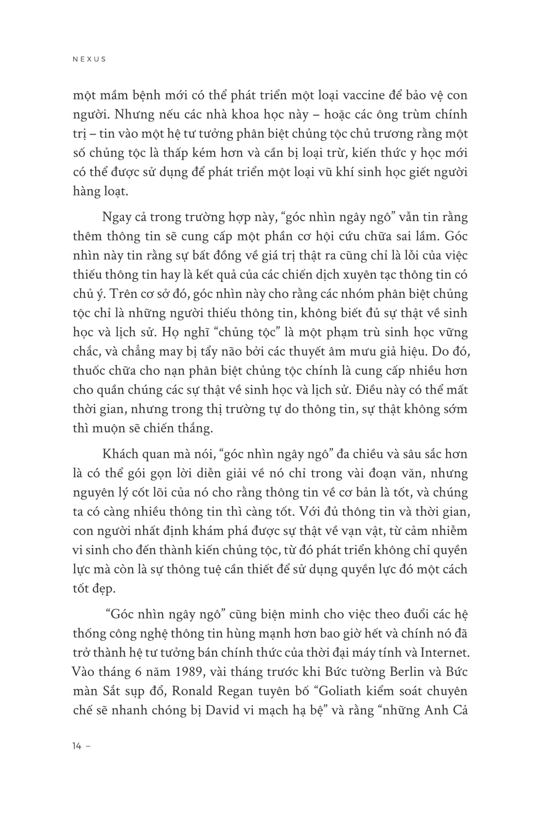 nexus - lược sử của những mạng lưới thông tin từ thời đại đồ đá đến trí tuệ nhân tạo