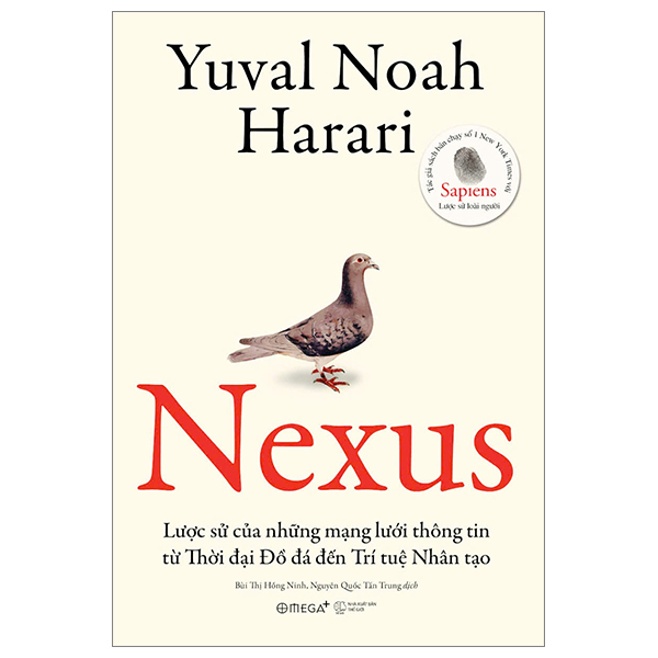 nexus - lược sử của những mạng lưới thông tin từ thời đại đồ đá đến trí tuệ nhân tạo - bìa cứng