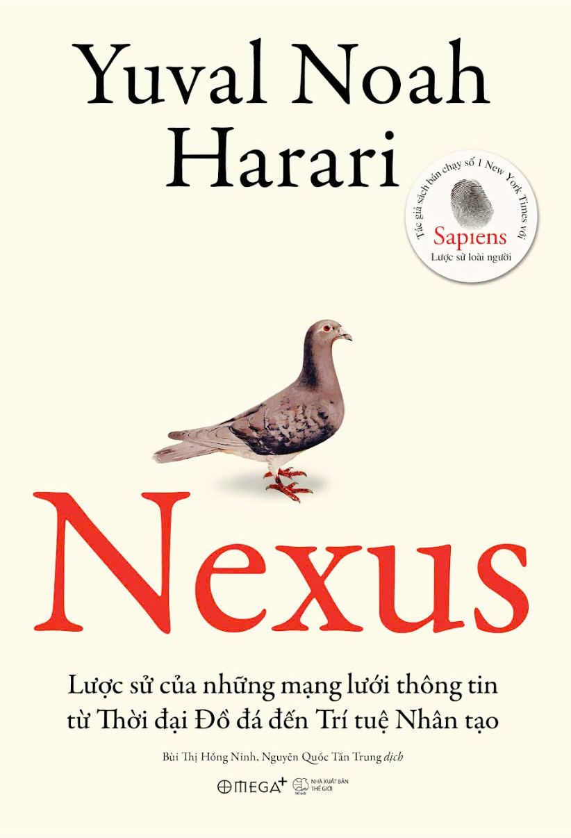 nexus - lược sử của những mạng lưới thông tin từ thời đại đồ đá đến trí tuệ nhân tạo - bìa cứng