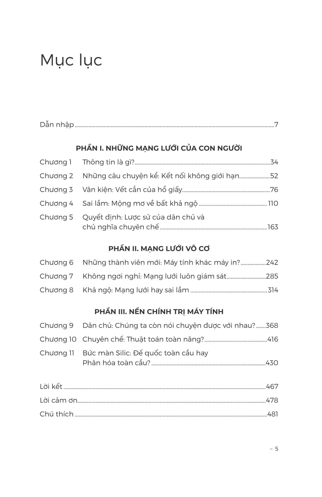 nexus - lược sử của những mạng lưới thông tin từ thời đại đồ đá đến trí tuệ nhân tạo - bìa cứng