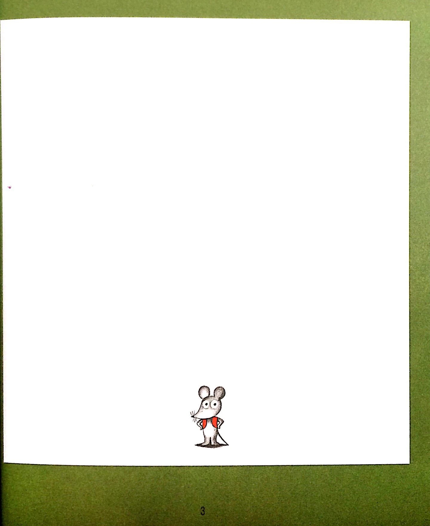 nezumi - chú chuột đáng yêu - chiếc áo gi-lê (tái bản 2024)