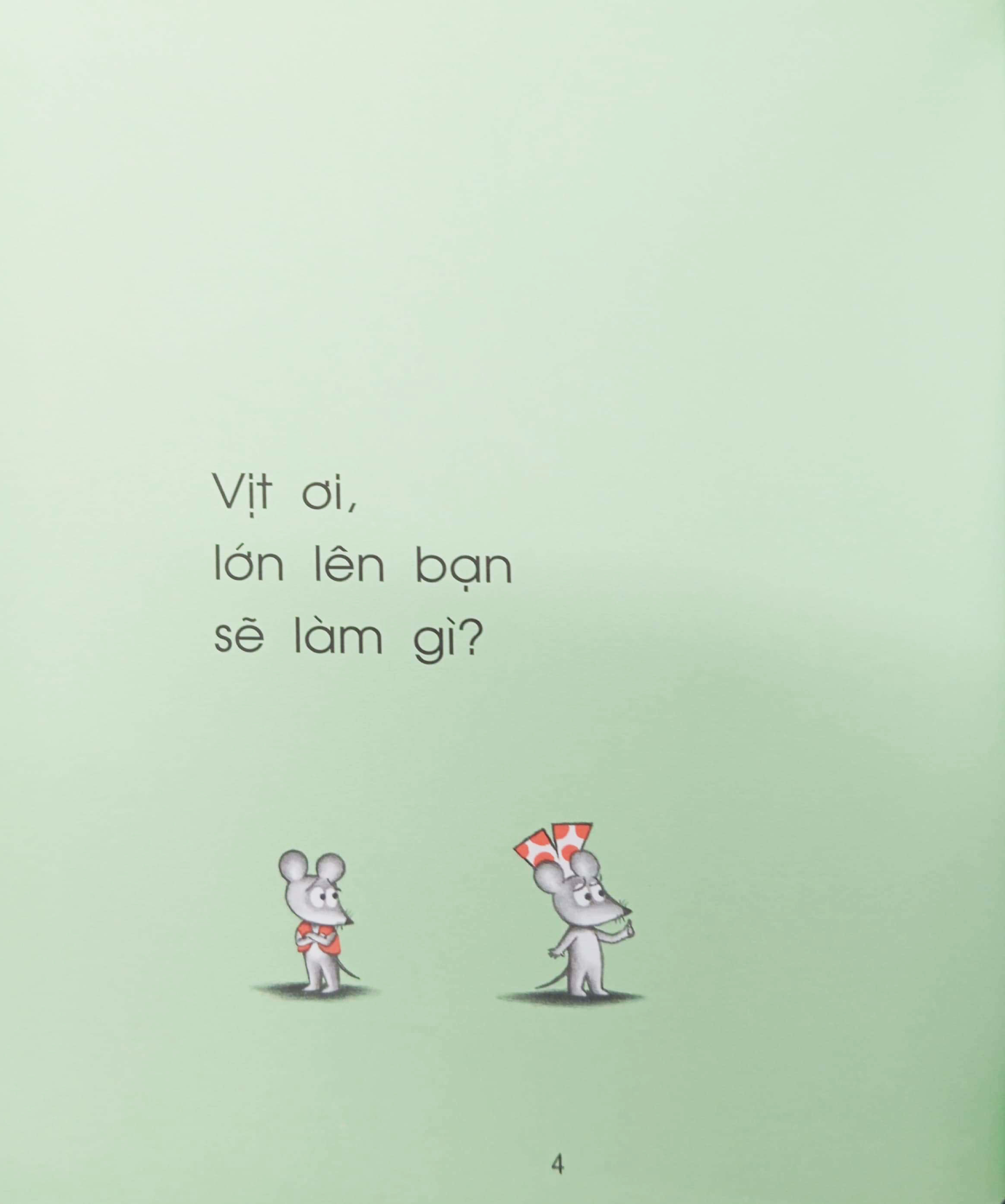 nezumi - chú chuột đáng yêu - lớn lên bạn sẽ làm gì? (tái bản 2024)