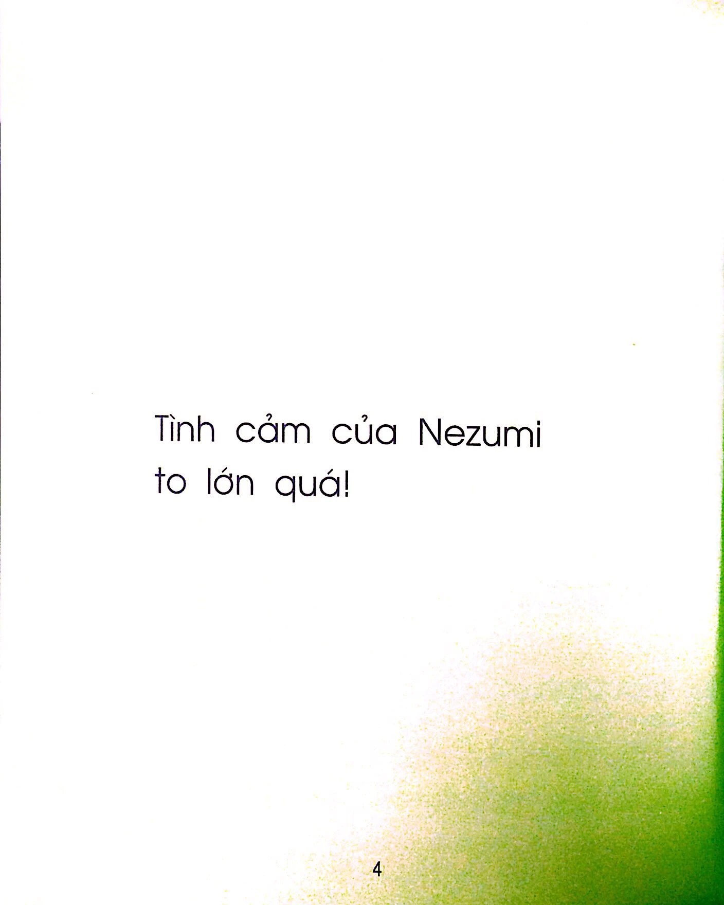 nezumi - chú chuột đáng yêu - món quà đặc biệt (tái bản 2024)