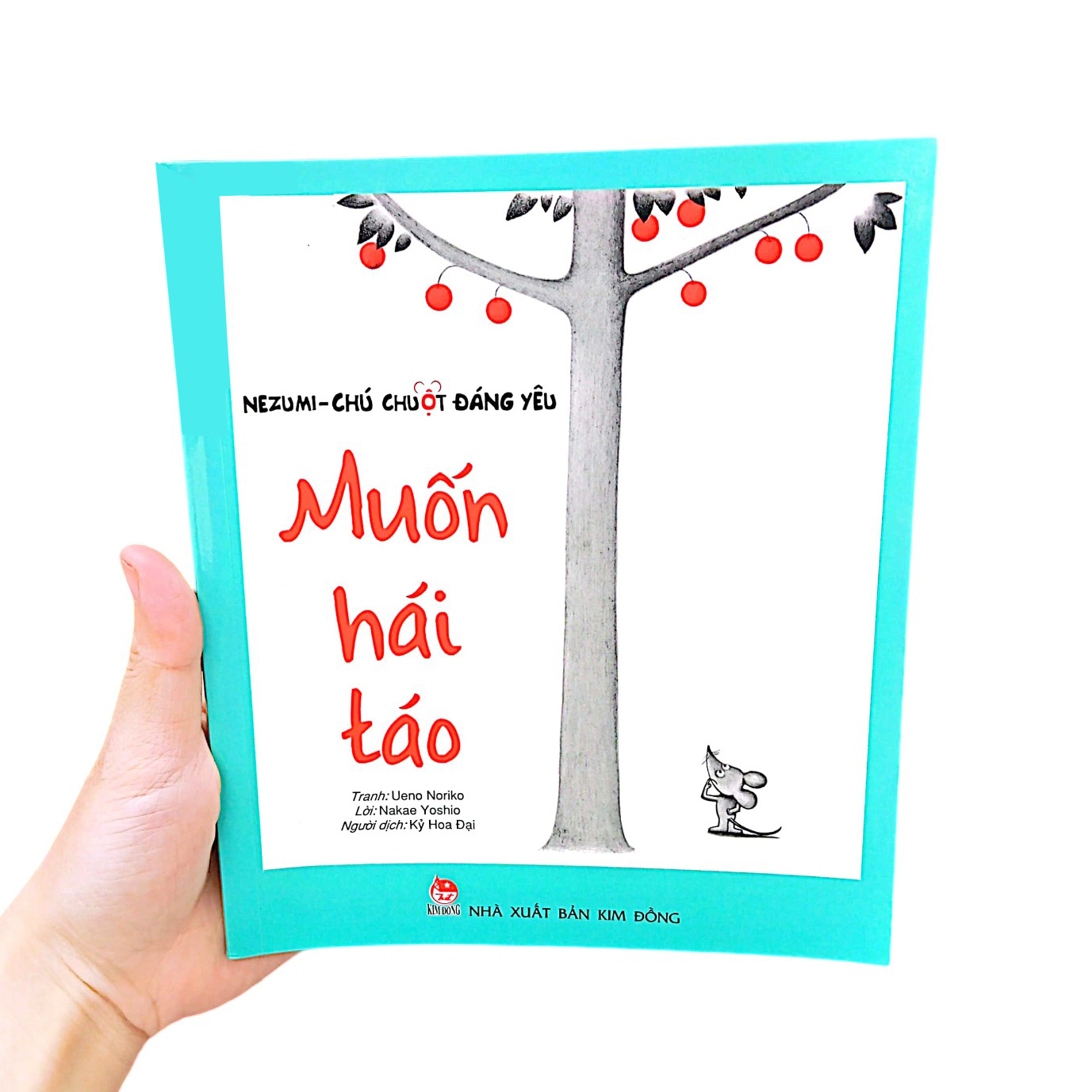 nezumi - chú chuột đáng yêu - muốn hái táo (tái bản 2024)