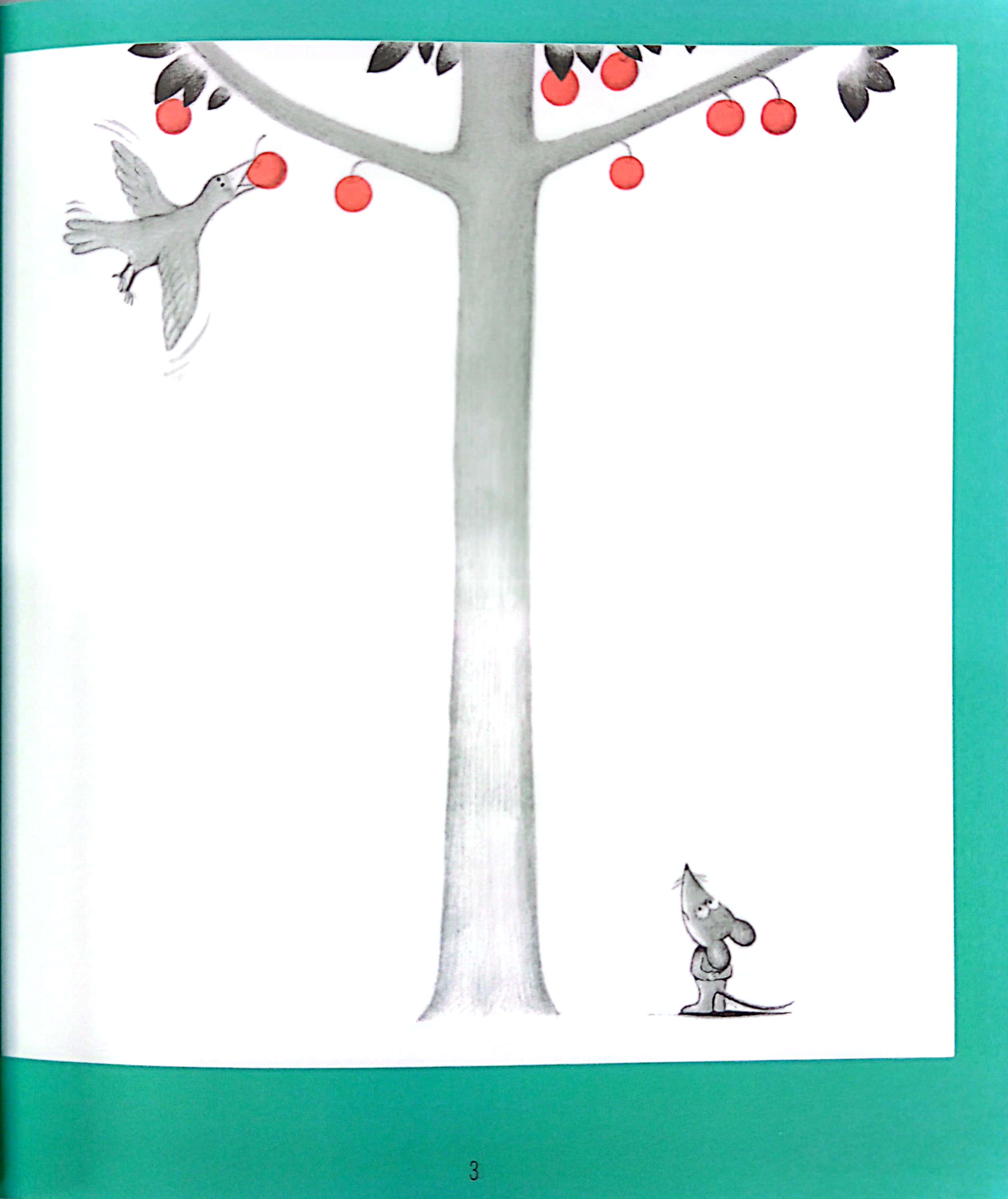 nezumi - chú chuột đáng yêu - muốn hái táo (tái bản 2024)